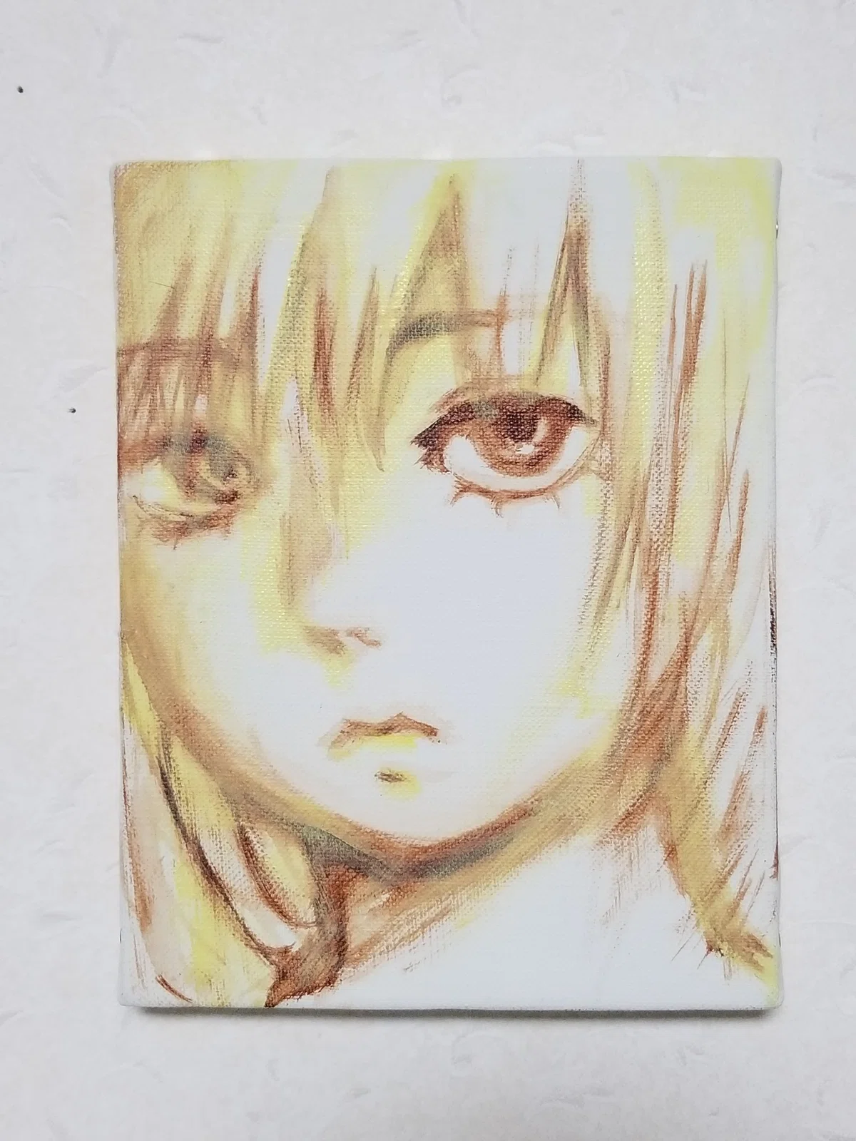 Oil Painting Production Record 15 | Girl.R | 8-Layer Glaze ...