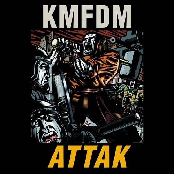 KMFDM おすすめアルバム5選｜甘水