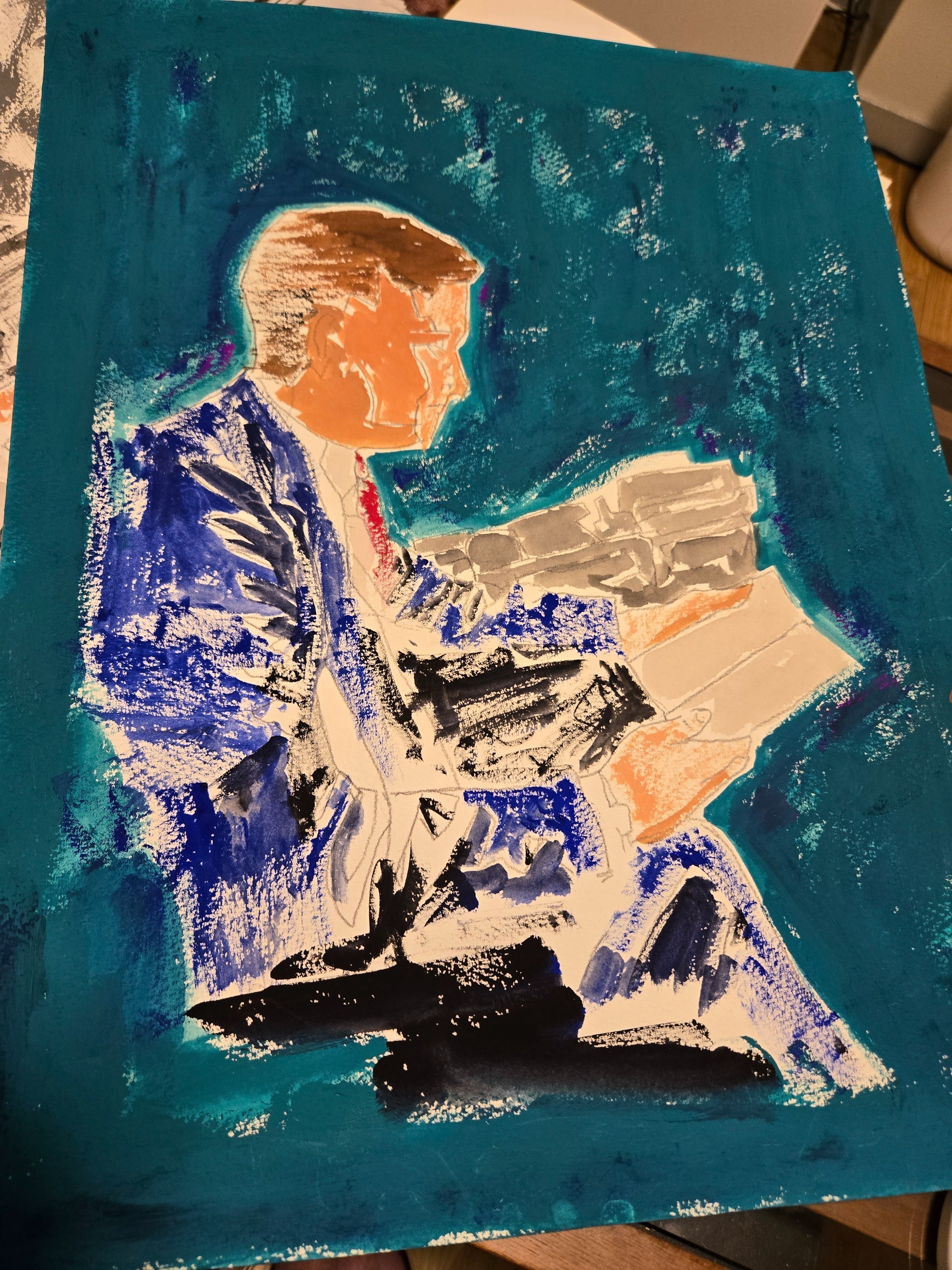 エスキースから｜Joe7771