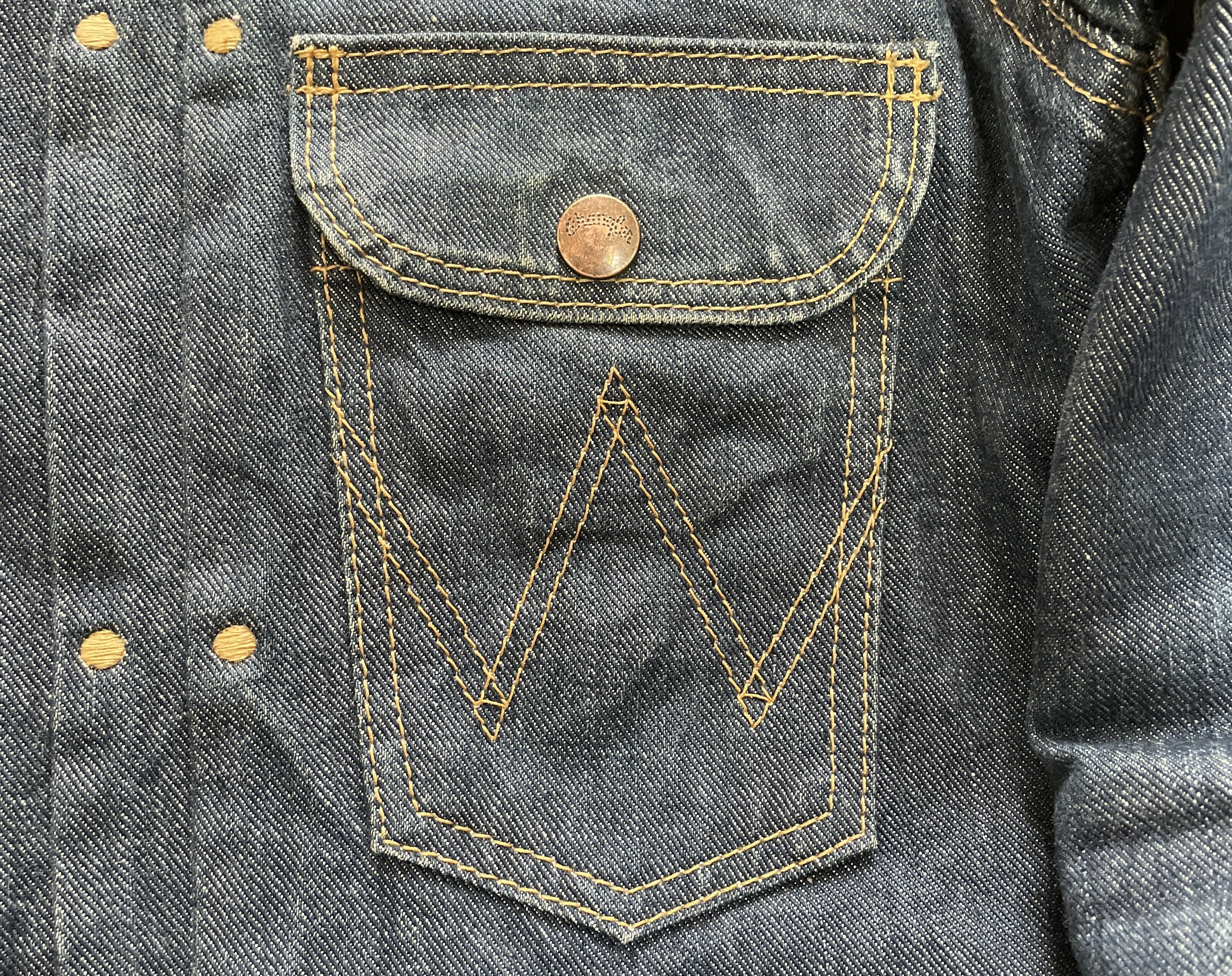 Wrangler 11mjz 未使用 40 ARCHIVES 金丸力也監修 Wrangler 11mjz 未