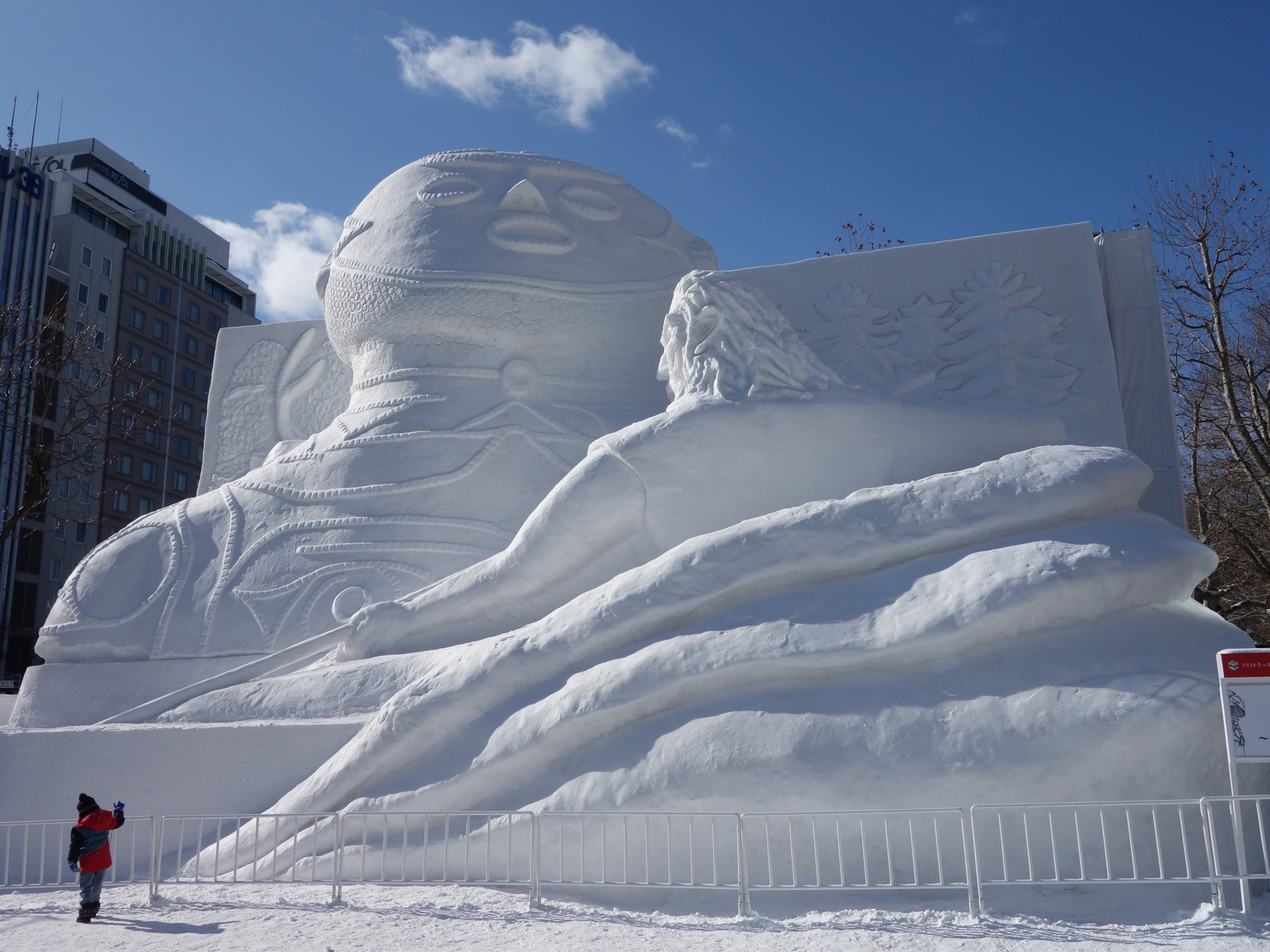 2026 さっぽろ雪まつり / 76th SAPPORO SNOW FESTIVAL｜まさ / Atelier