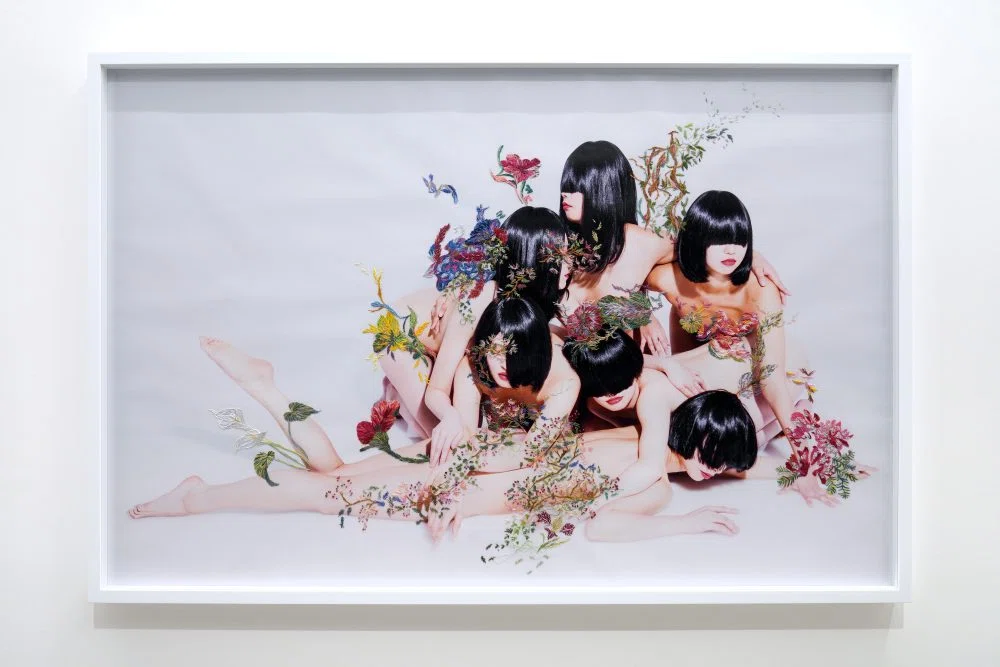 展評「清川あさみ個展――神話の糸」MAKI Gallery（東京都天王洲）秋丸