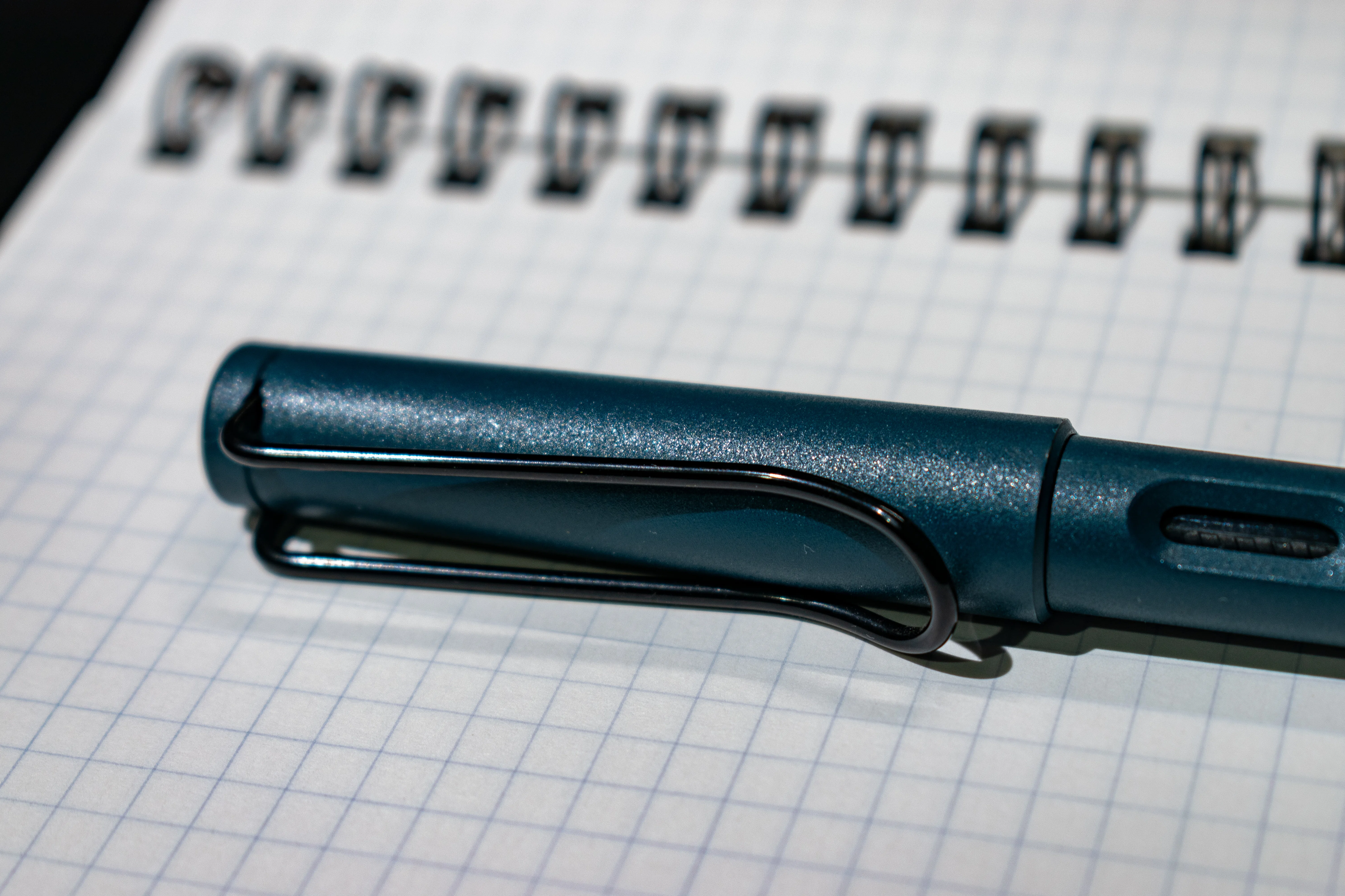 LAMY Safari Petrol 万年筆　字幅EF 万年筆の話18〜Lamy Safari 2017 Limited 