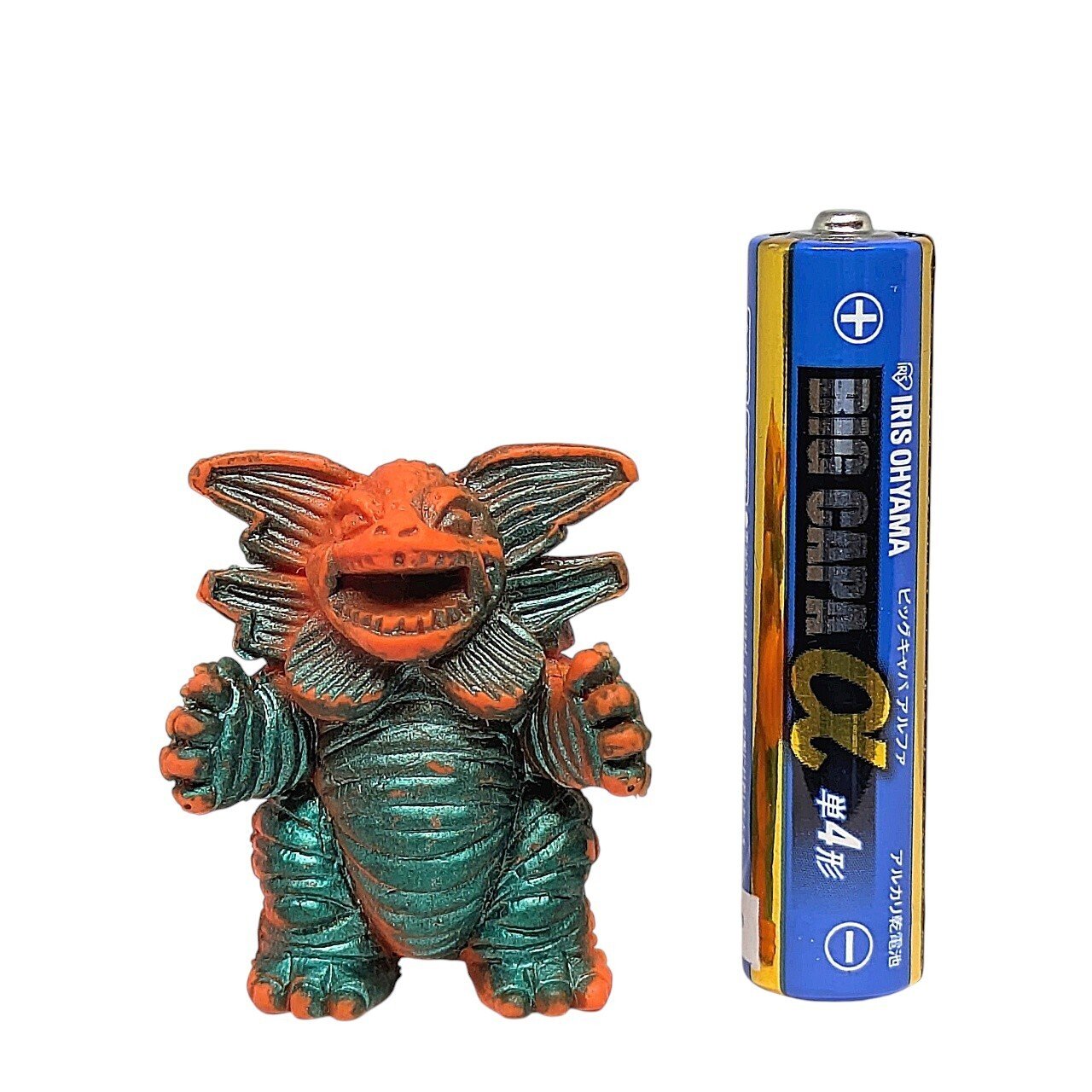 ウルトラ怪獣消しゴム第1弾・ウルトラマン兄弟VS大怪獣 ガボラ｜PUTA2