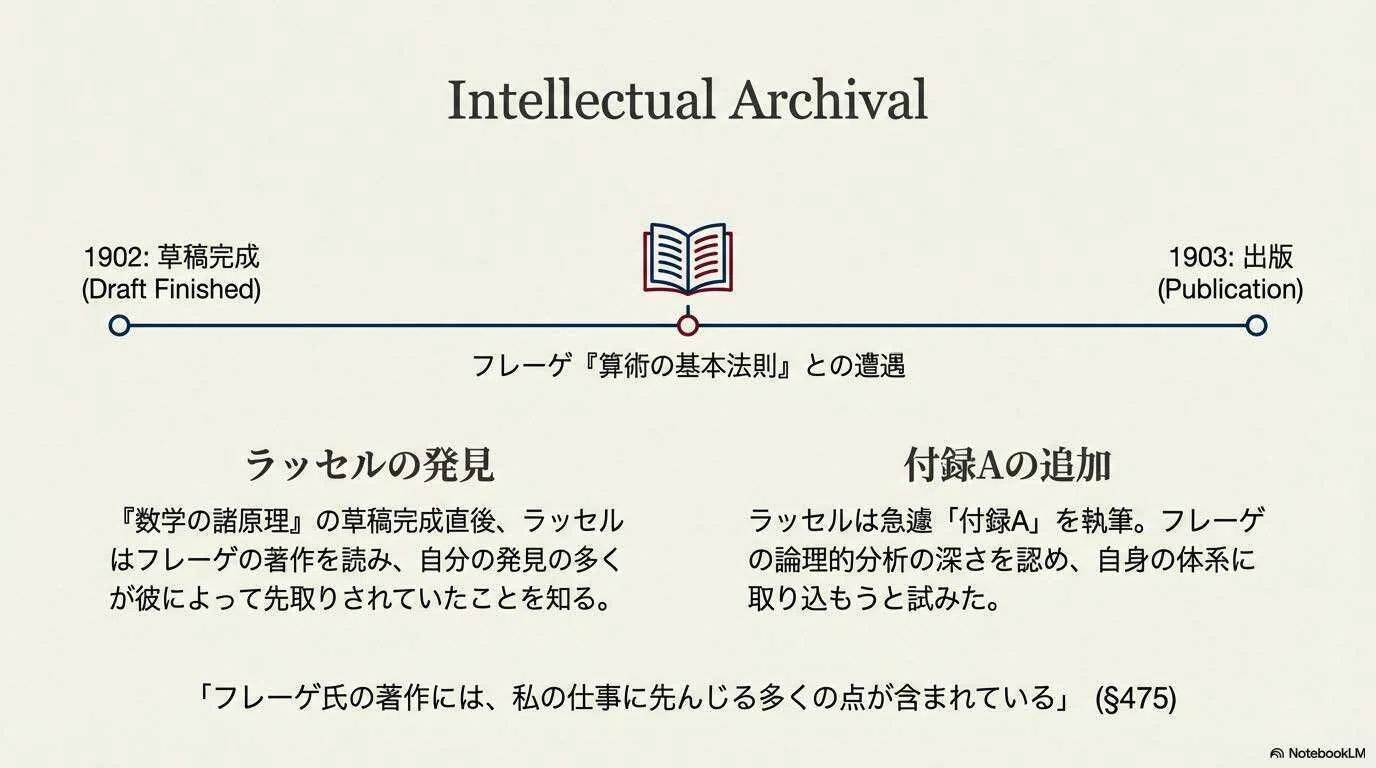 論理学の危機と再構築 ラッセル『数学の諸原理』付録A・Bにおける基礎