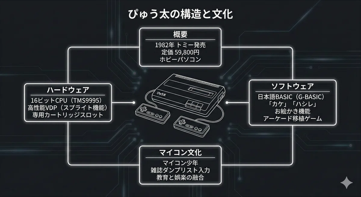 Pyuta Console g59 The Blue Maverick Released by a Toy Manufacturer: How Tomy's