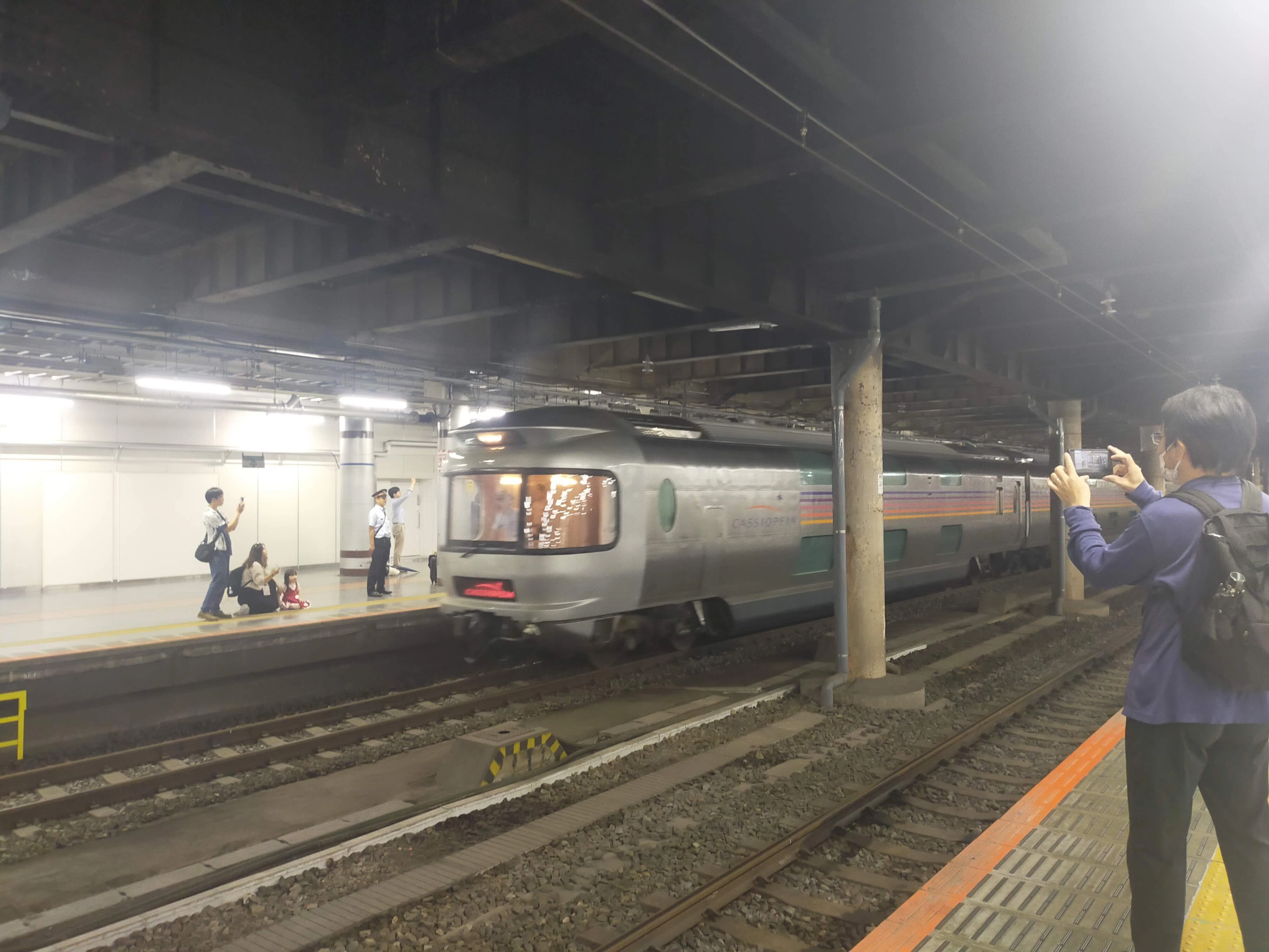 憧れの「寝台特急」を追いかけて。寝台特急カシオペア・惜別の撮影記録