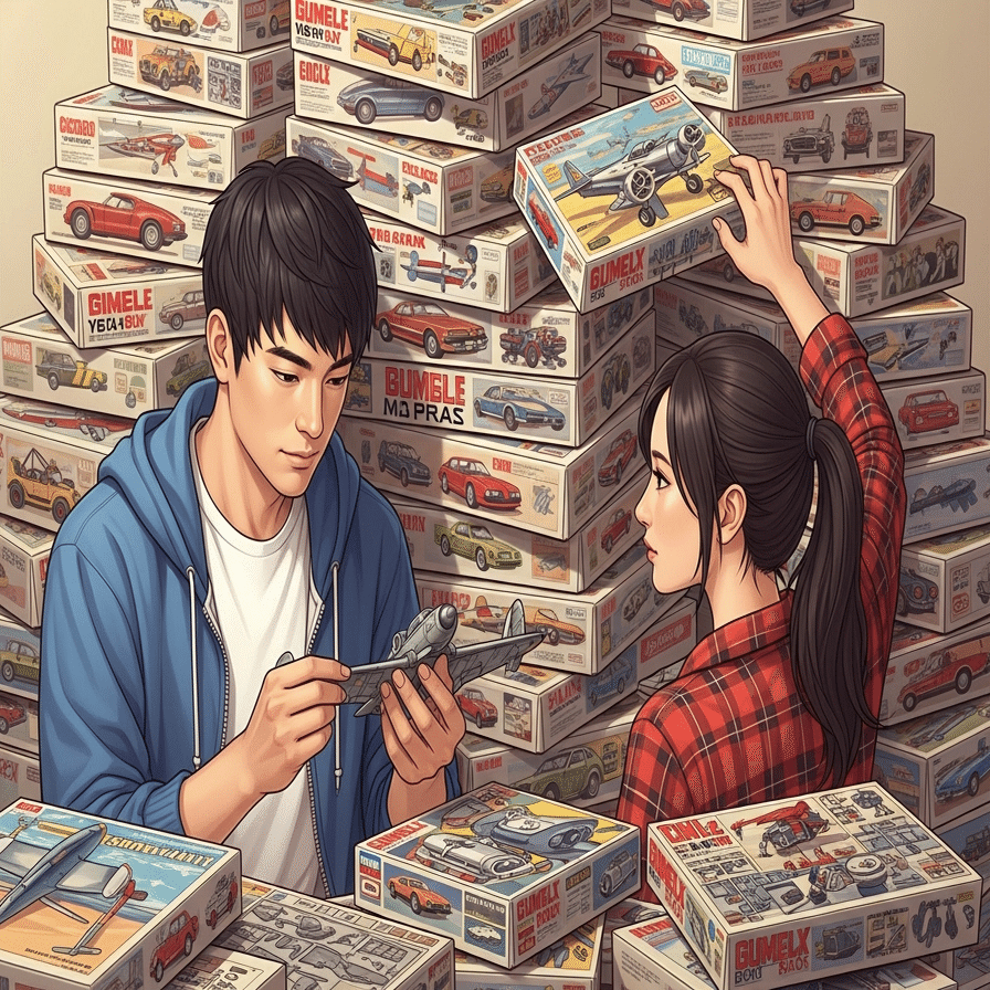 積みプラの整理術｜罪悪感を消して「積み」を「資産」に変える処分の