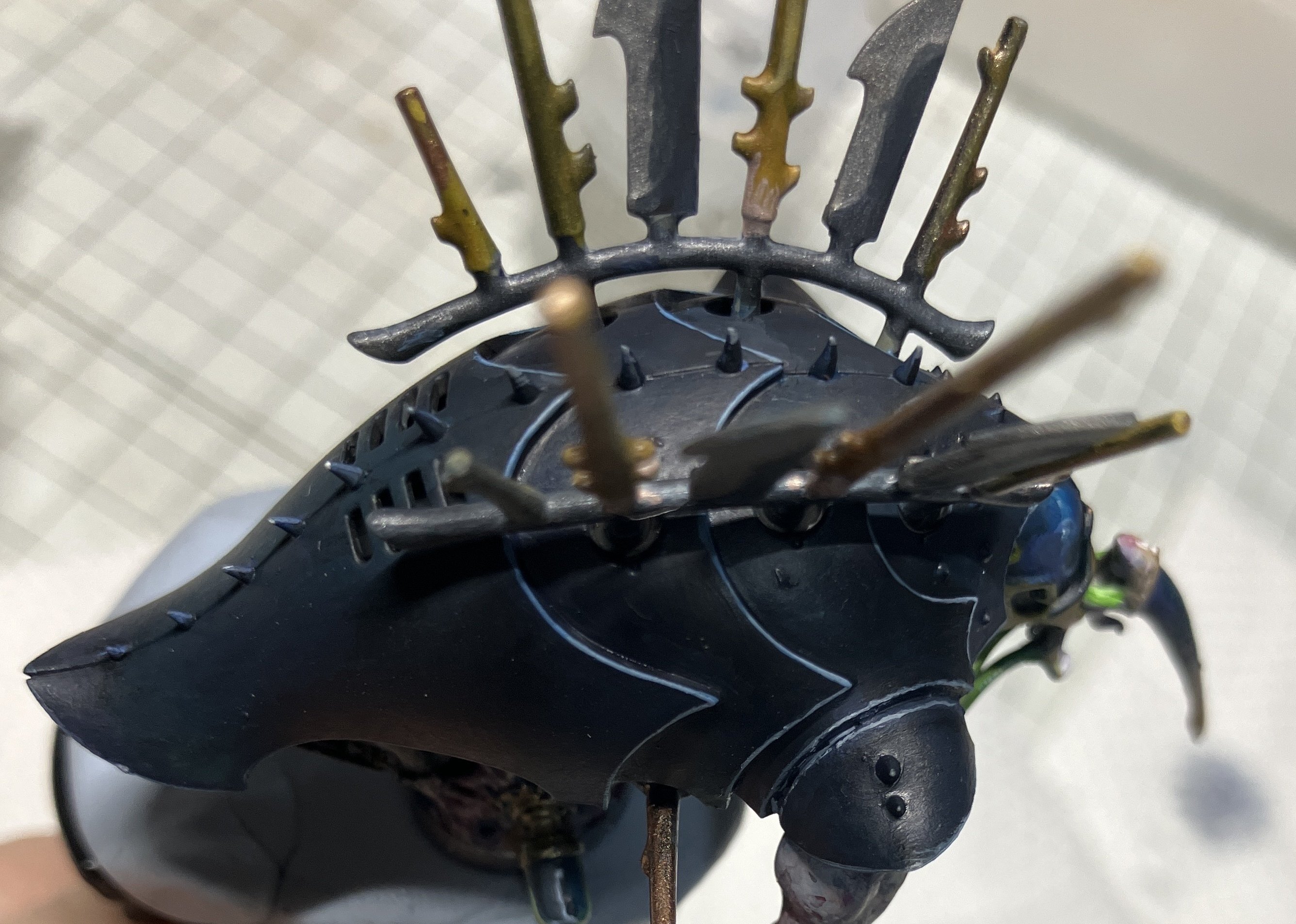 絵を描くみたいにミニチュアは塗れるのか？はじめてのペイントレポート