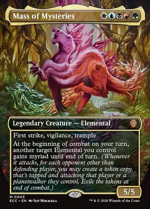 EDHデッキ紹介？】謎まみれ【ブラケット2？】｜白好きおぢさん