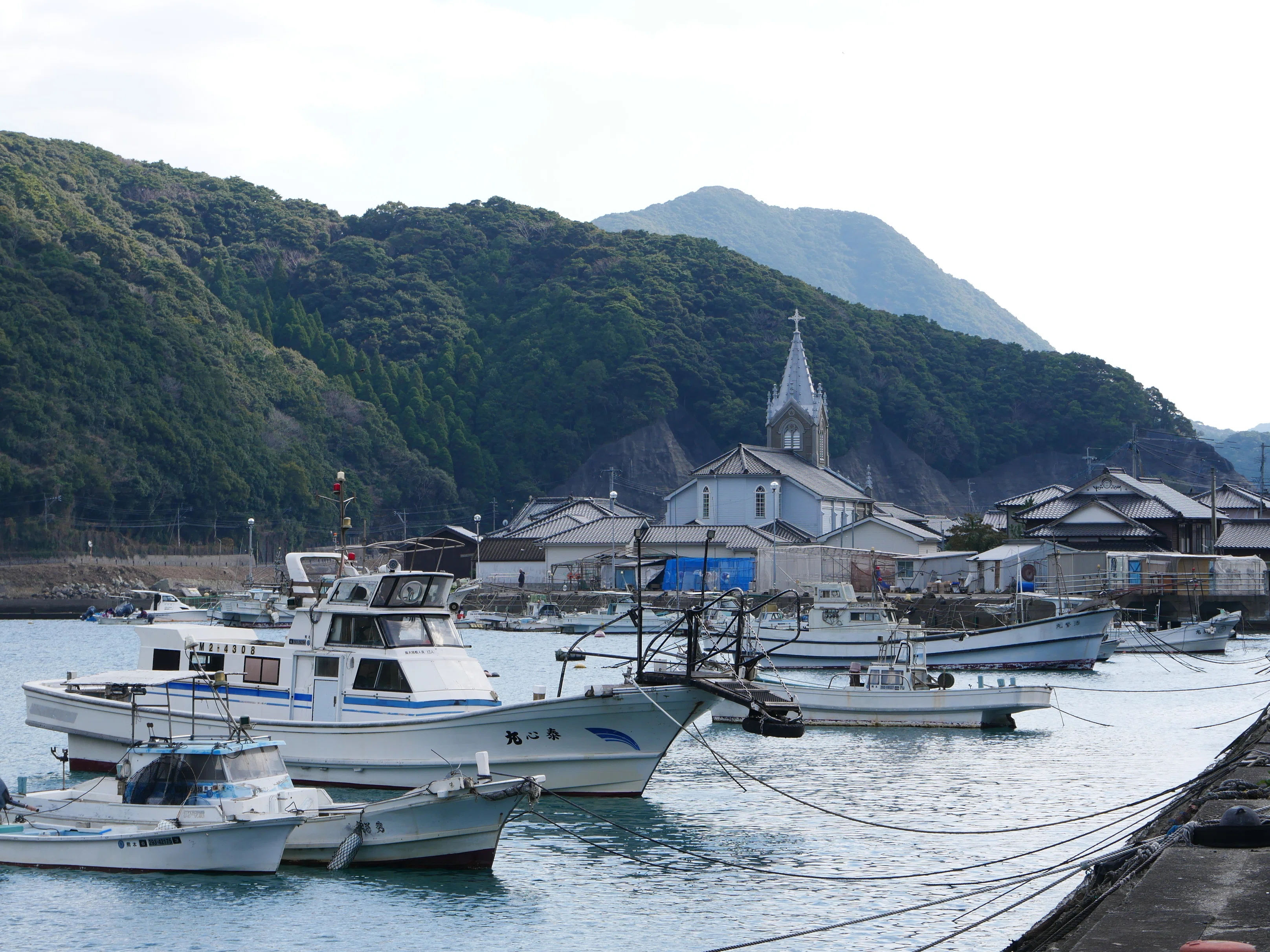 658 天草・崎津集落 潜伏キリシタン・日本の西端で信仰を守り貫く