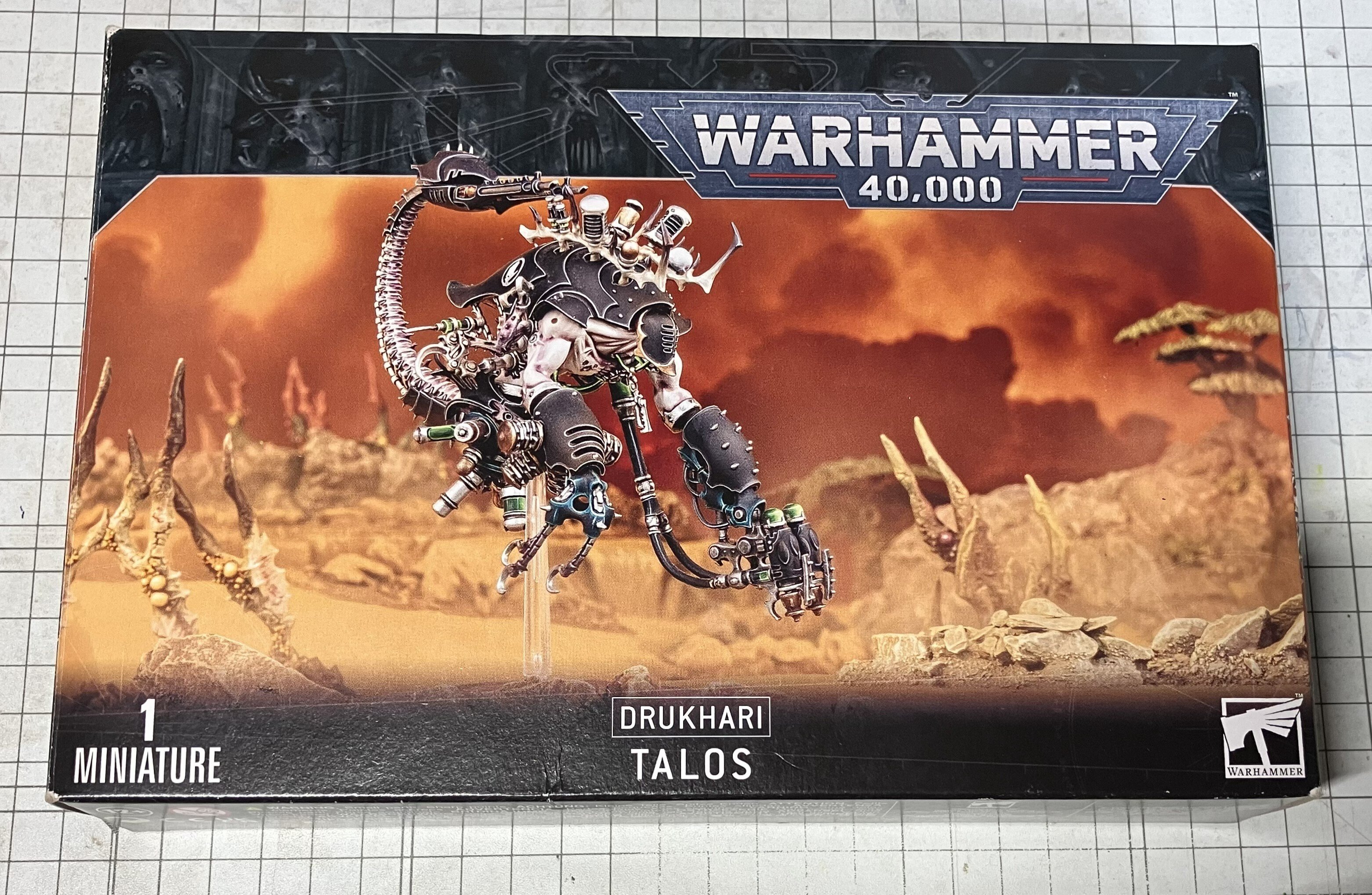 絵を描くみたいにミニチュアは塗れるのか？はじめてのペイントレポート