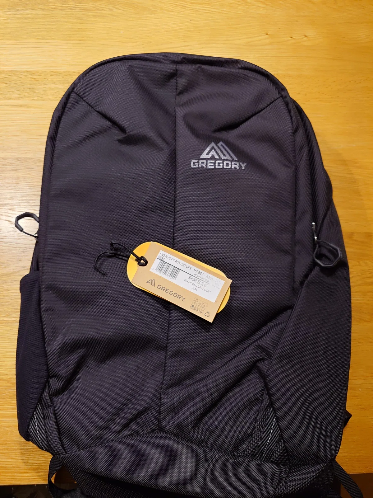 仕事用のリュック難民が、「GREGORY ルーヌEX22 コーデュラバリ 