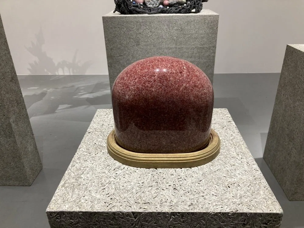 展評「名和晃平 Sentient」SCAI THE BATHHOUSE（東京都台東区）秋丸