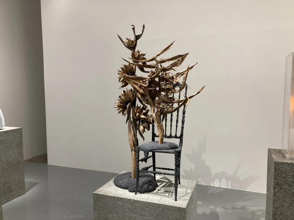 展評「名和晃平 Sentient」SCAI THE BATHHOUSE（東京都台東区）秋丸