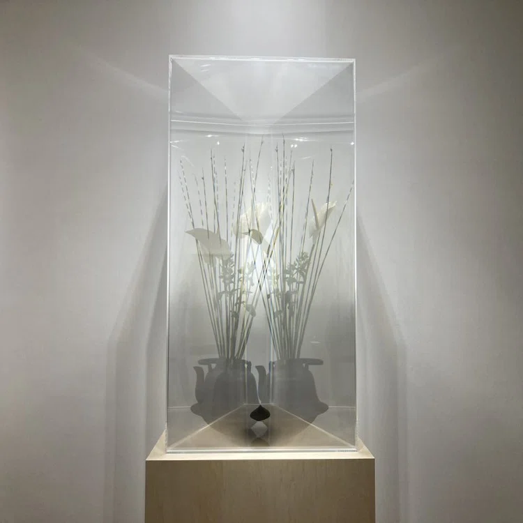 Teshima Art Museum 名和晃平 NEW 展評「名和晃平 Sentient」SCAI THE BATHHOUSE（東京都台東区）秋丸
