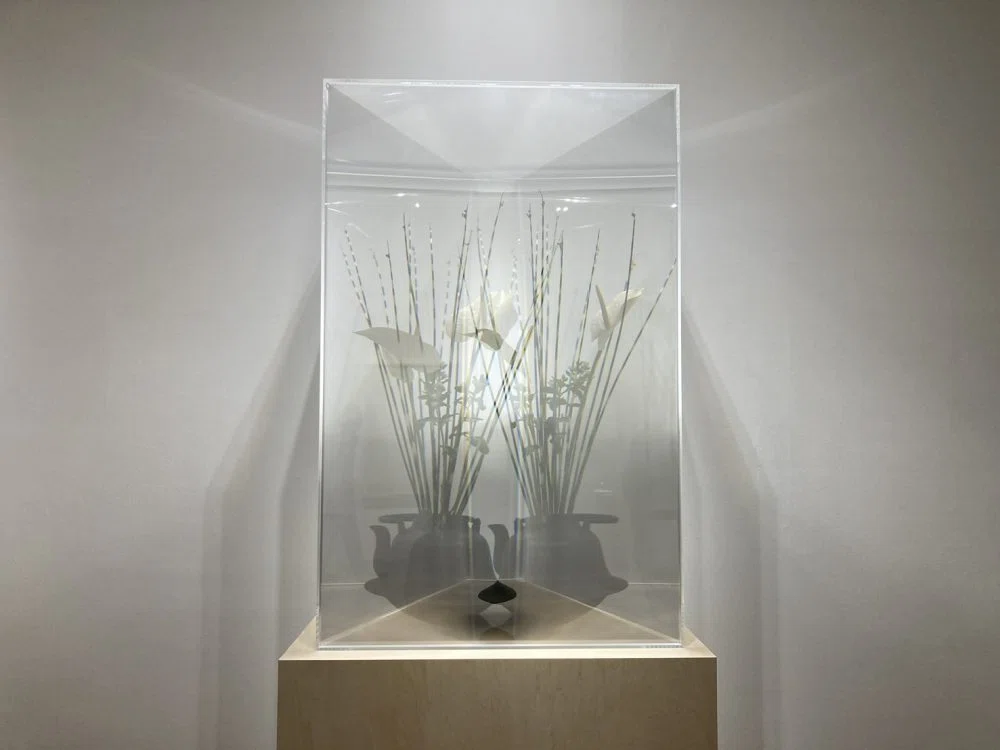 展評「名和晃平 Sentient」SCAI THE BATHHOUSE（東京都台東区）秋丸