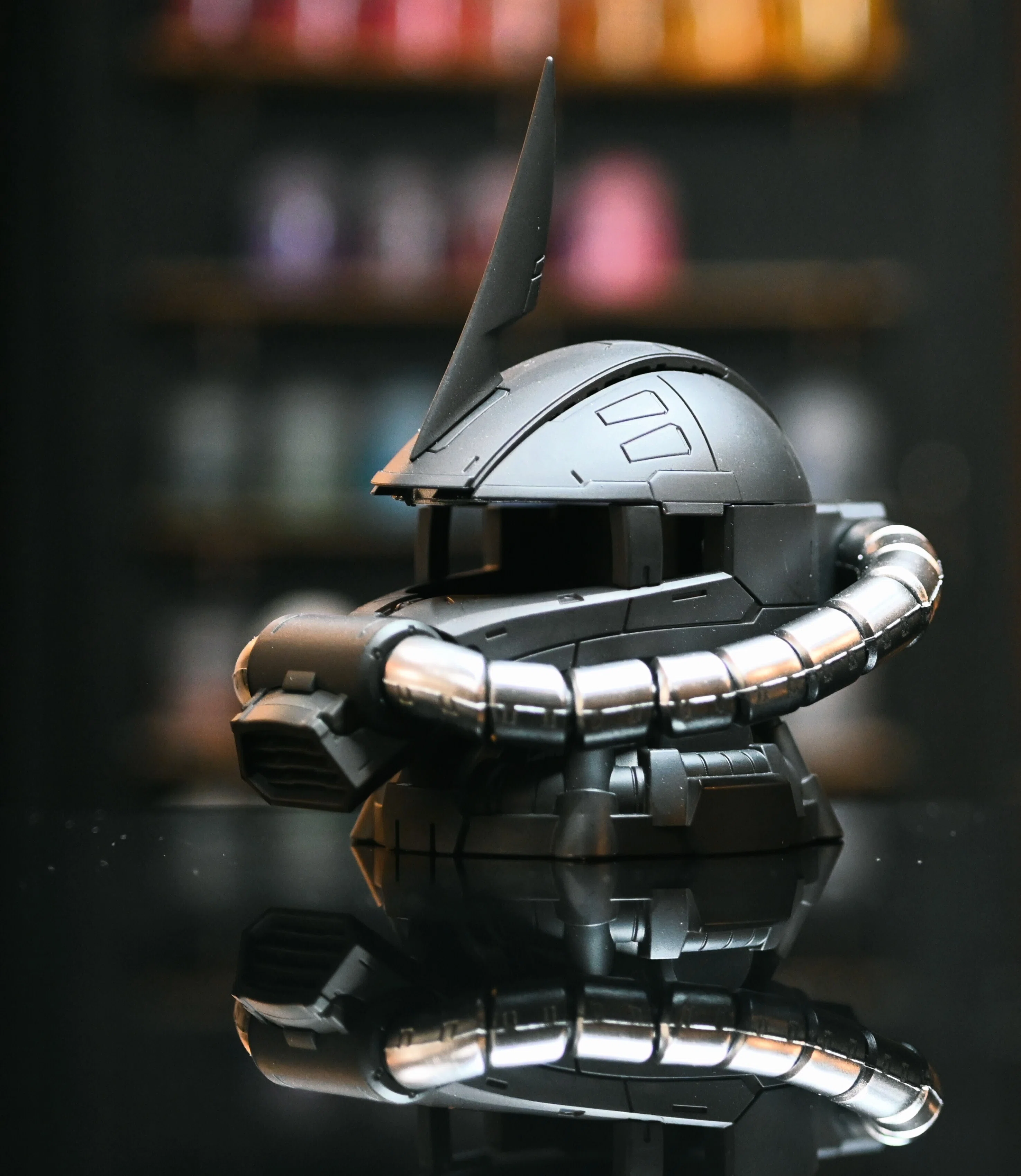 ZAKU HEAD 制作その3｜チワンサム