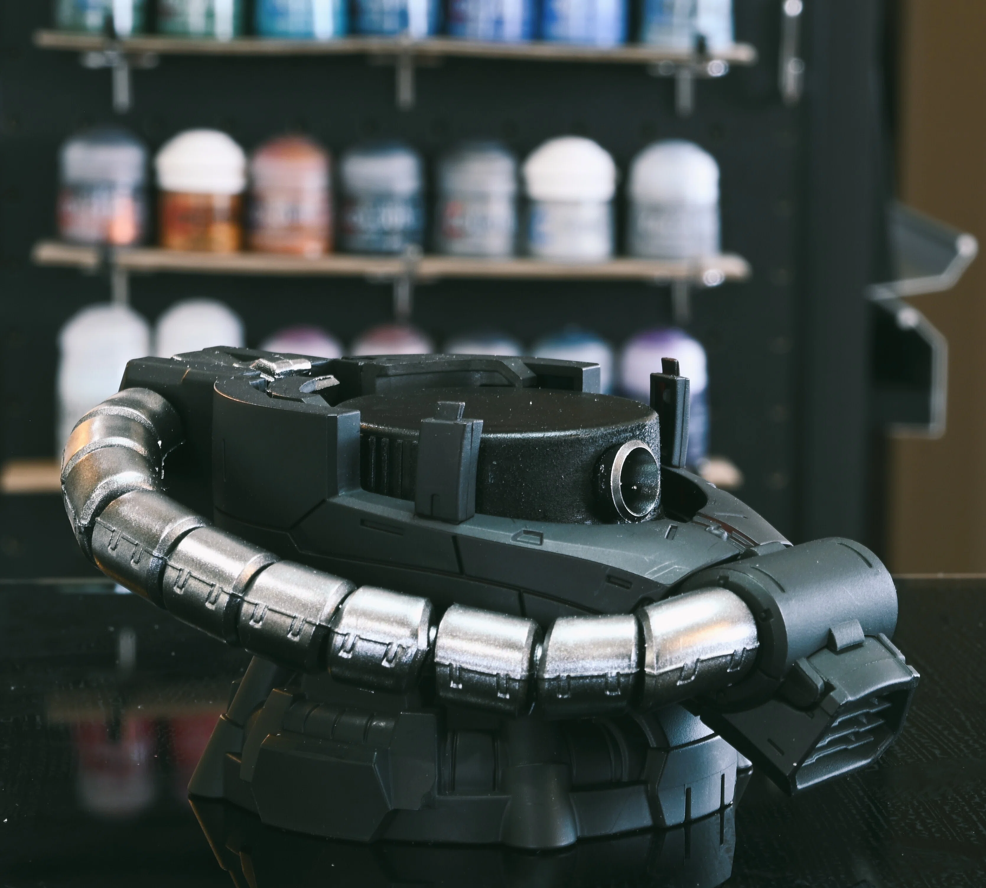 ZAKU HEAD 制作その3｜チワンサム