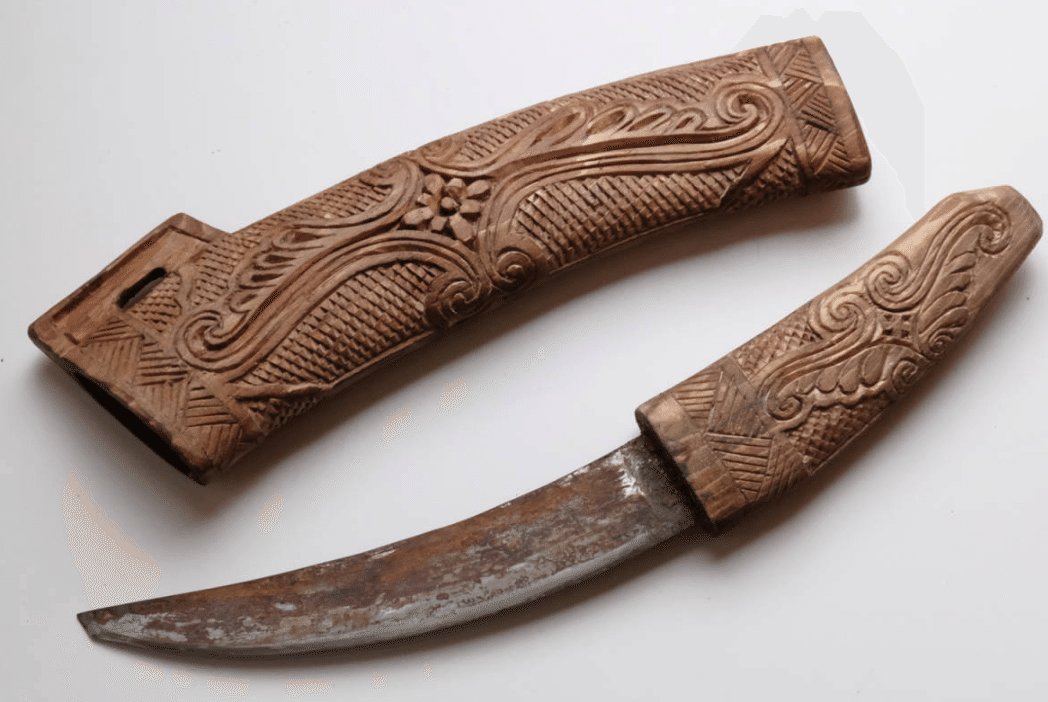 麗しきアイヌマキリはカムイの咆哮！｜YAKU KNIVES