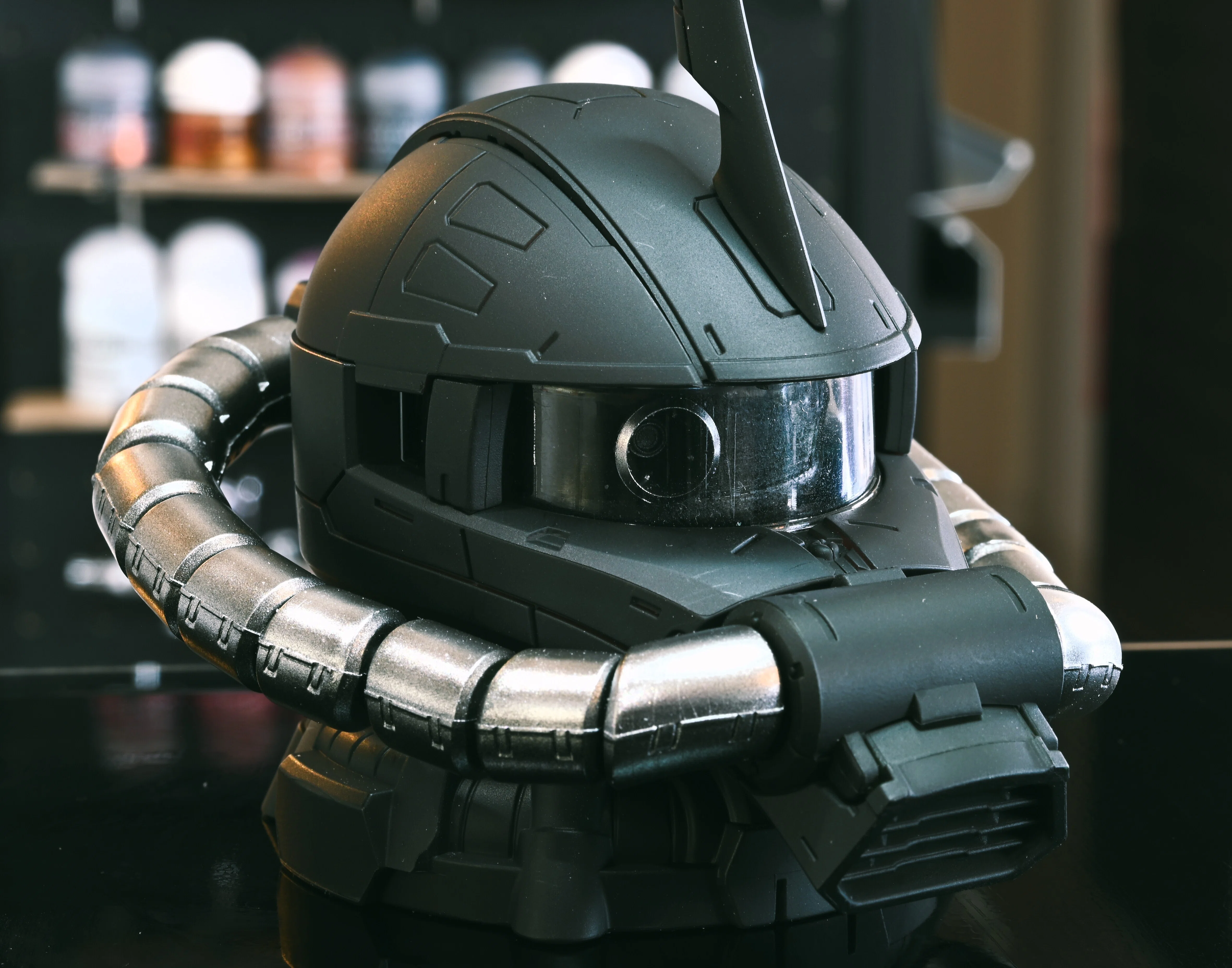 ZAKU HEAD 制作その3｜チワンサム