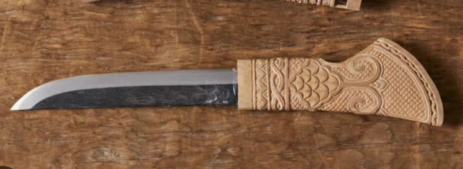 麗しきアイヌマキリはカムイの咆哮！｜YAKU KNIVES