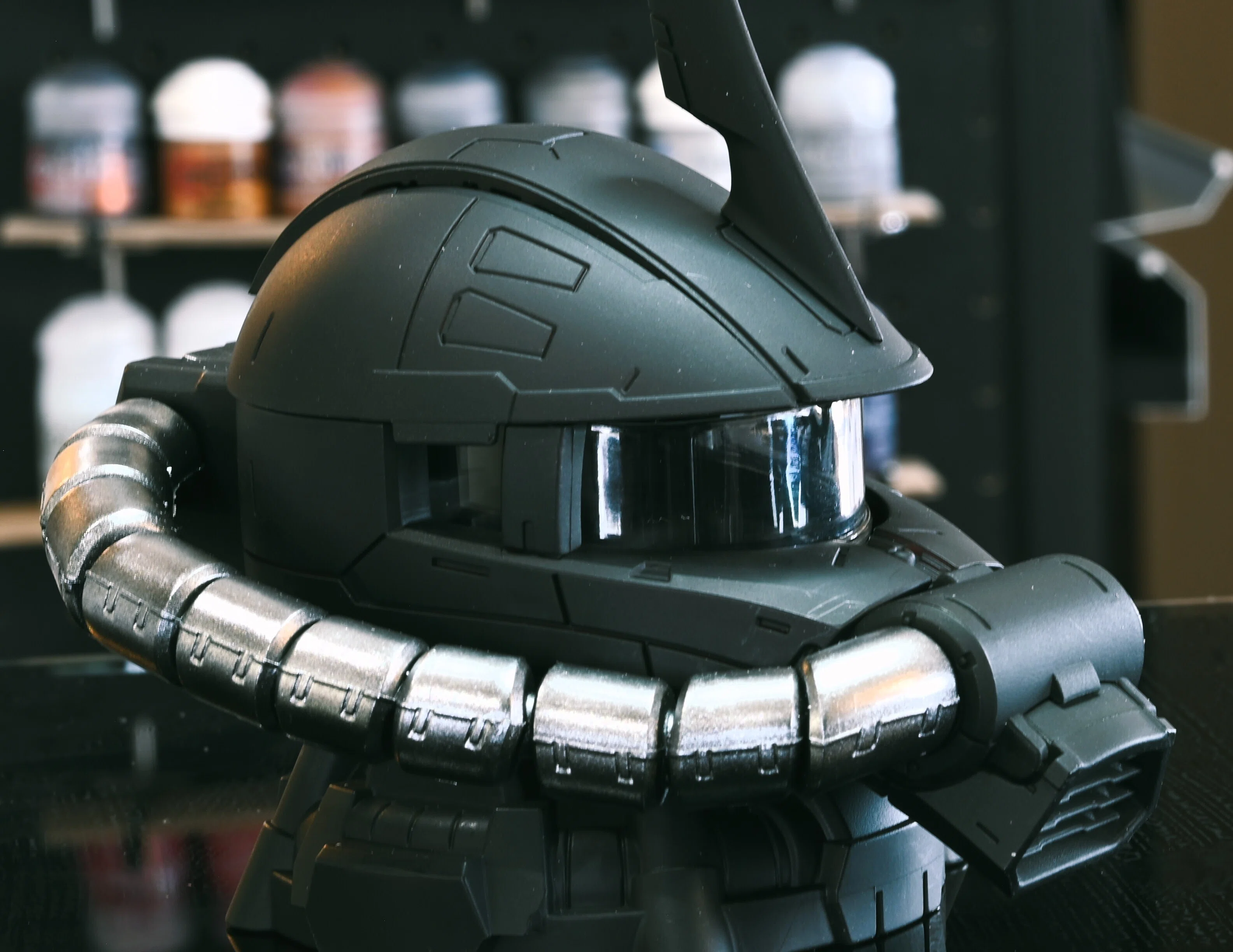 ZAKU HEAD 制作その3｜チワンサム