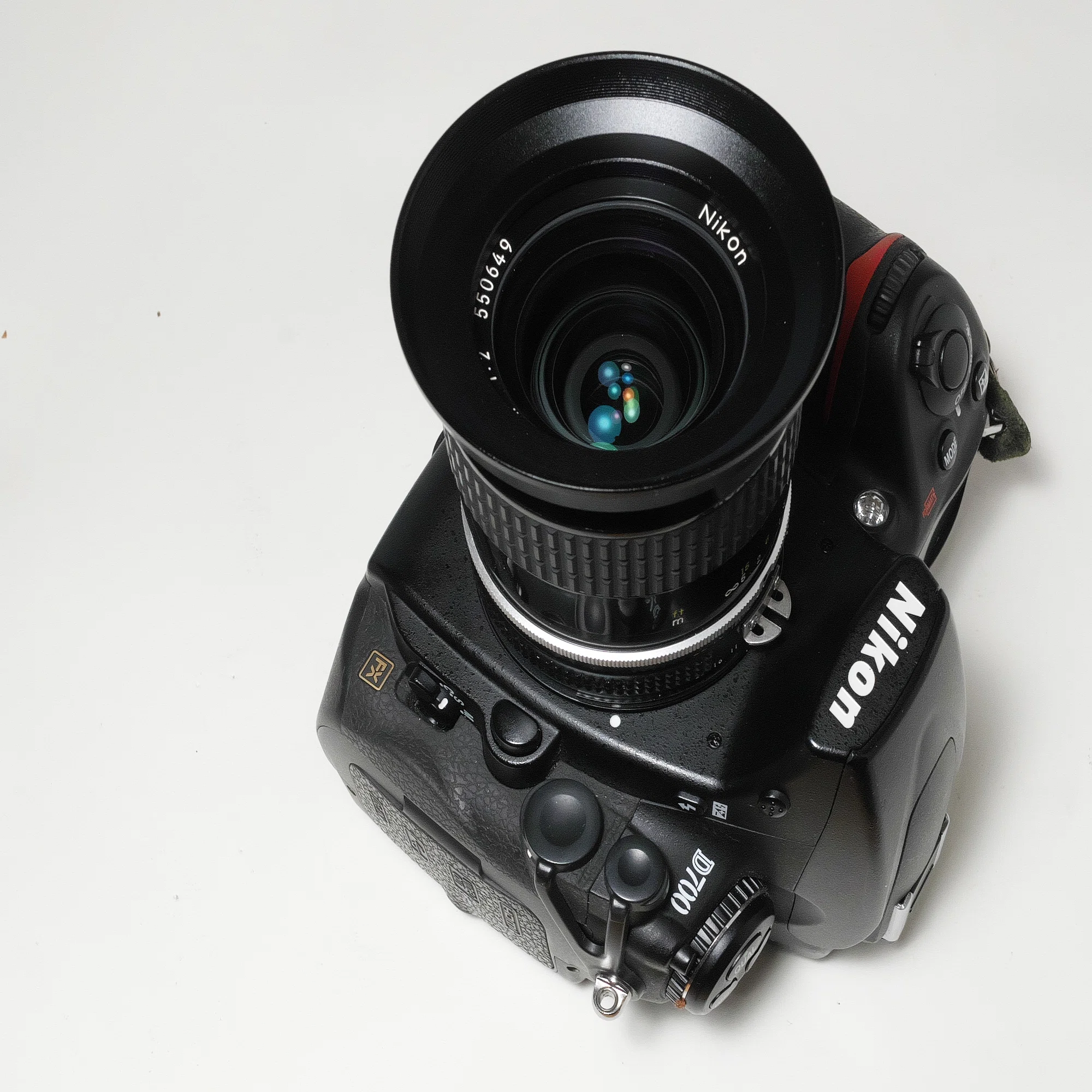 最近の常用レンズは不人気?なAI Nikkor 28mmF2｜オジサンの流儀【充電 