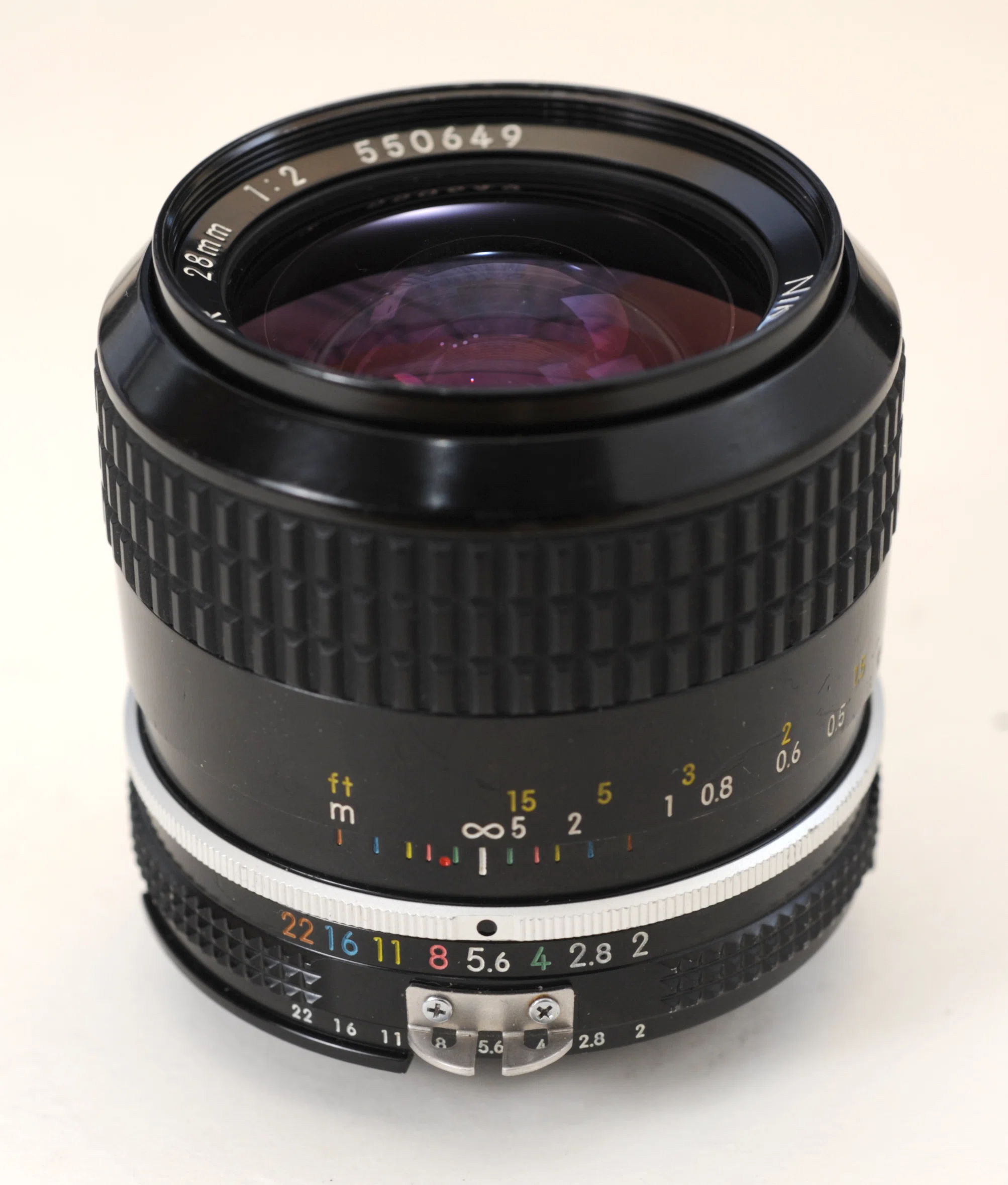28mm Nikon Nikkor : ニコン Ai NIKKOR F2.8 Ai-s AF F2 家電＆カメラ