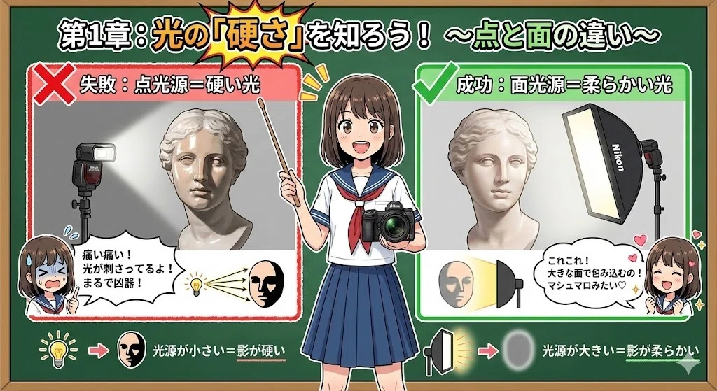 保存版】JKちゃんと学ぶ「ライティング」の魔法 ～Z 5IIで描く、光の