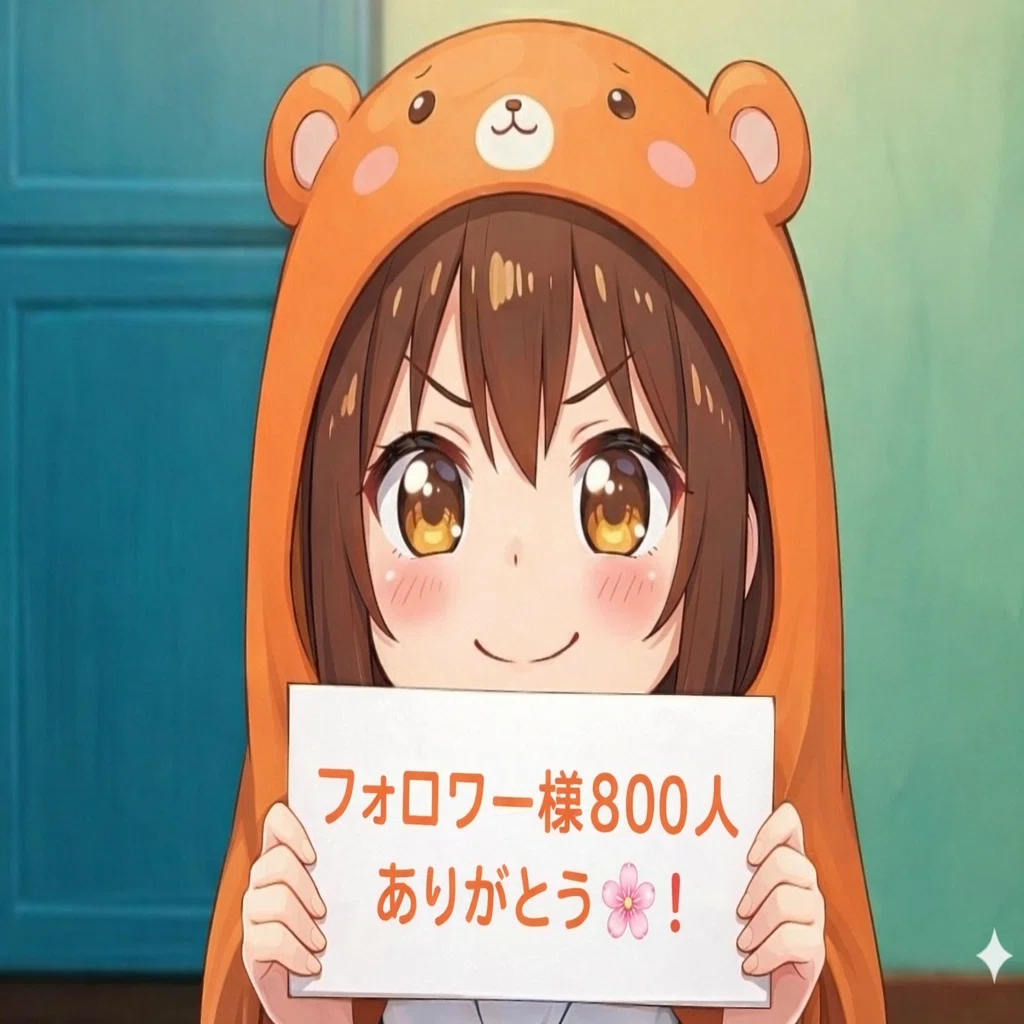 感謝を込めて🌸｜AI画像生成｜フォロワー様800人突破！ありがとう