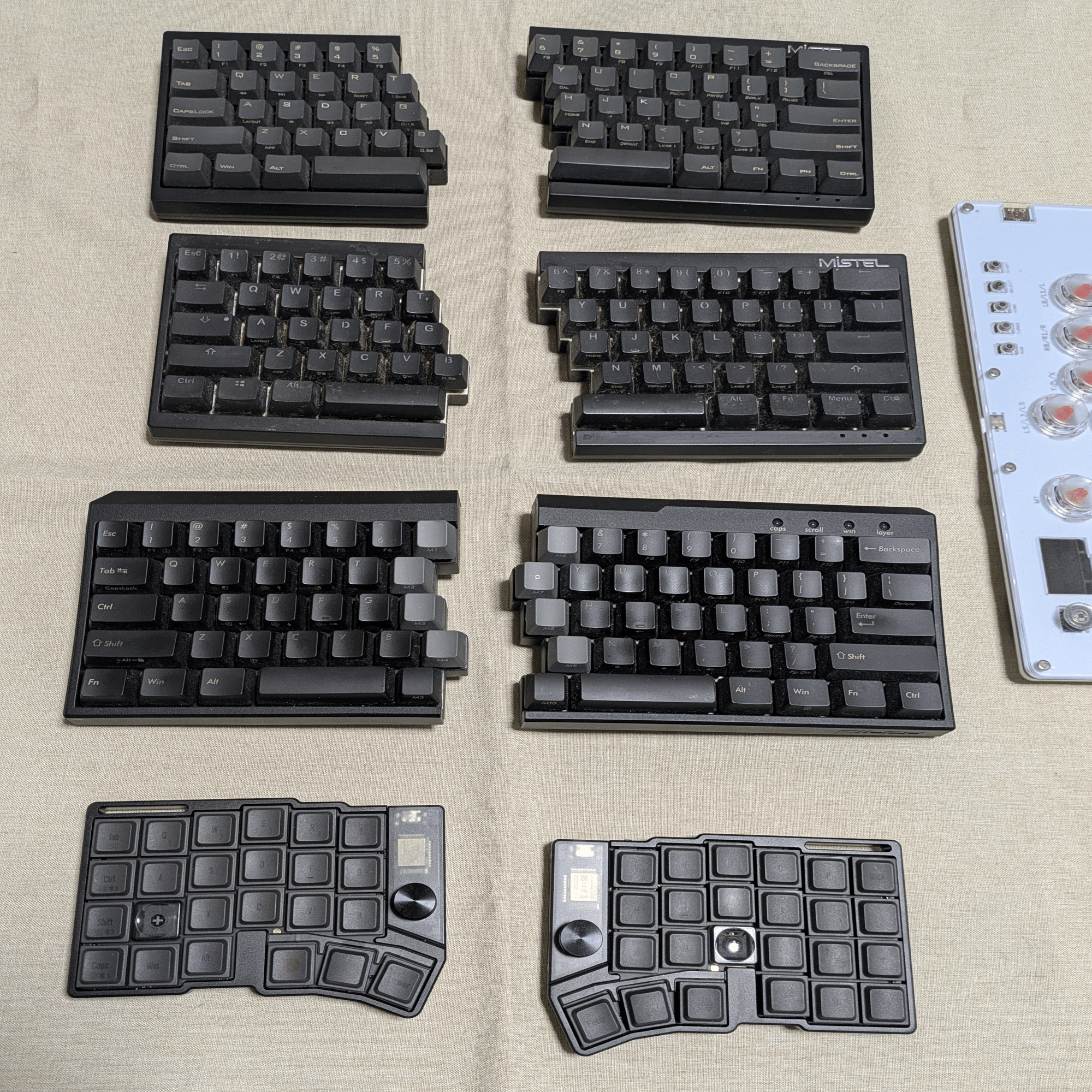 無線分割キーボード Cornix LP 26,900円｜うみいぬ