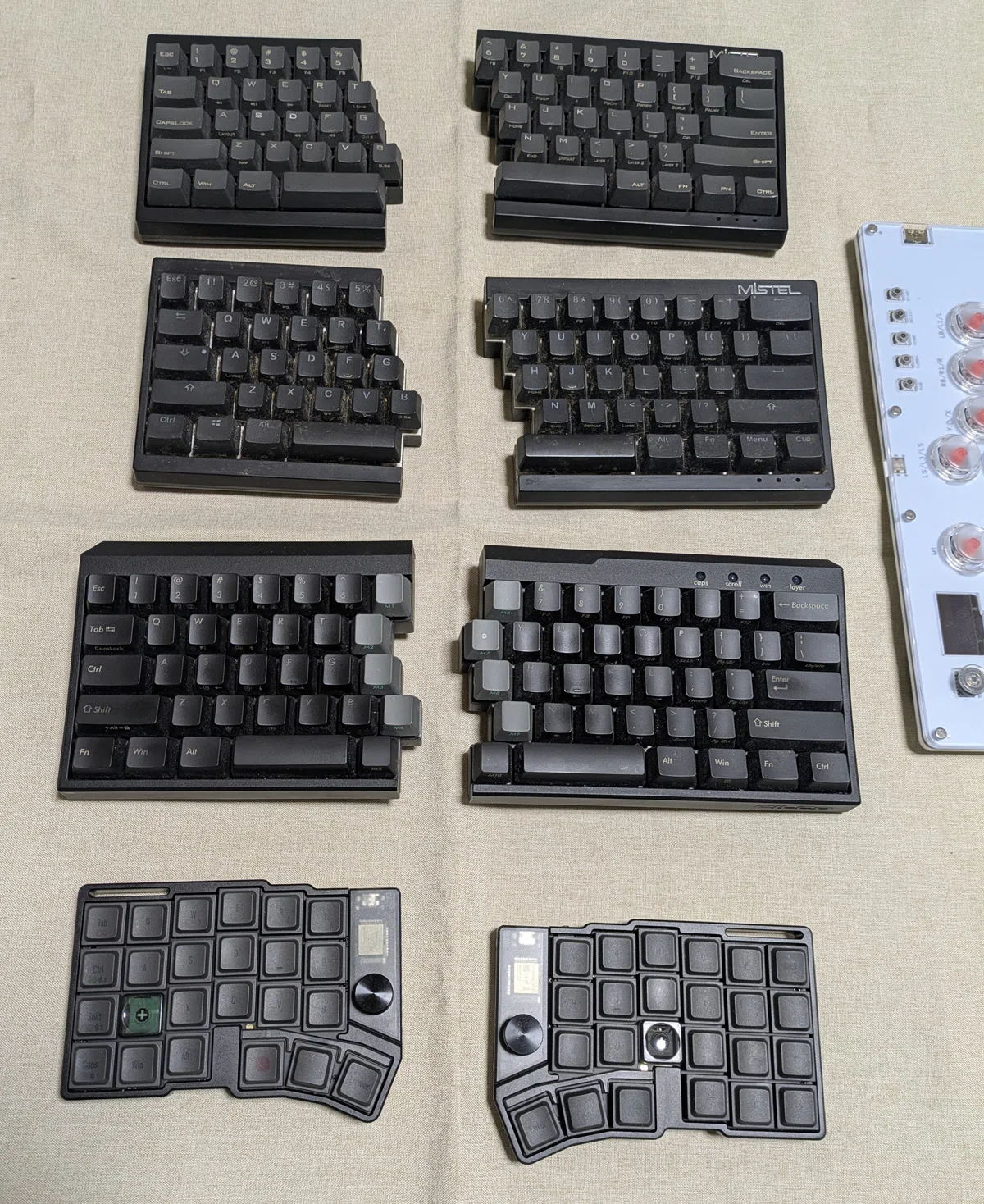 無線分割キーボード Cornix LP 26,900円｜うみいぬ