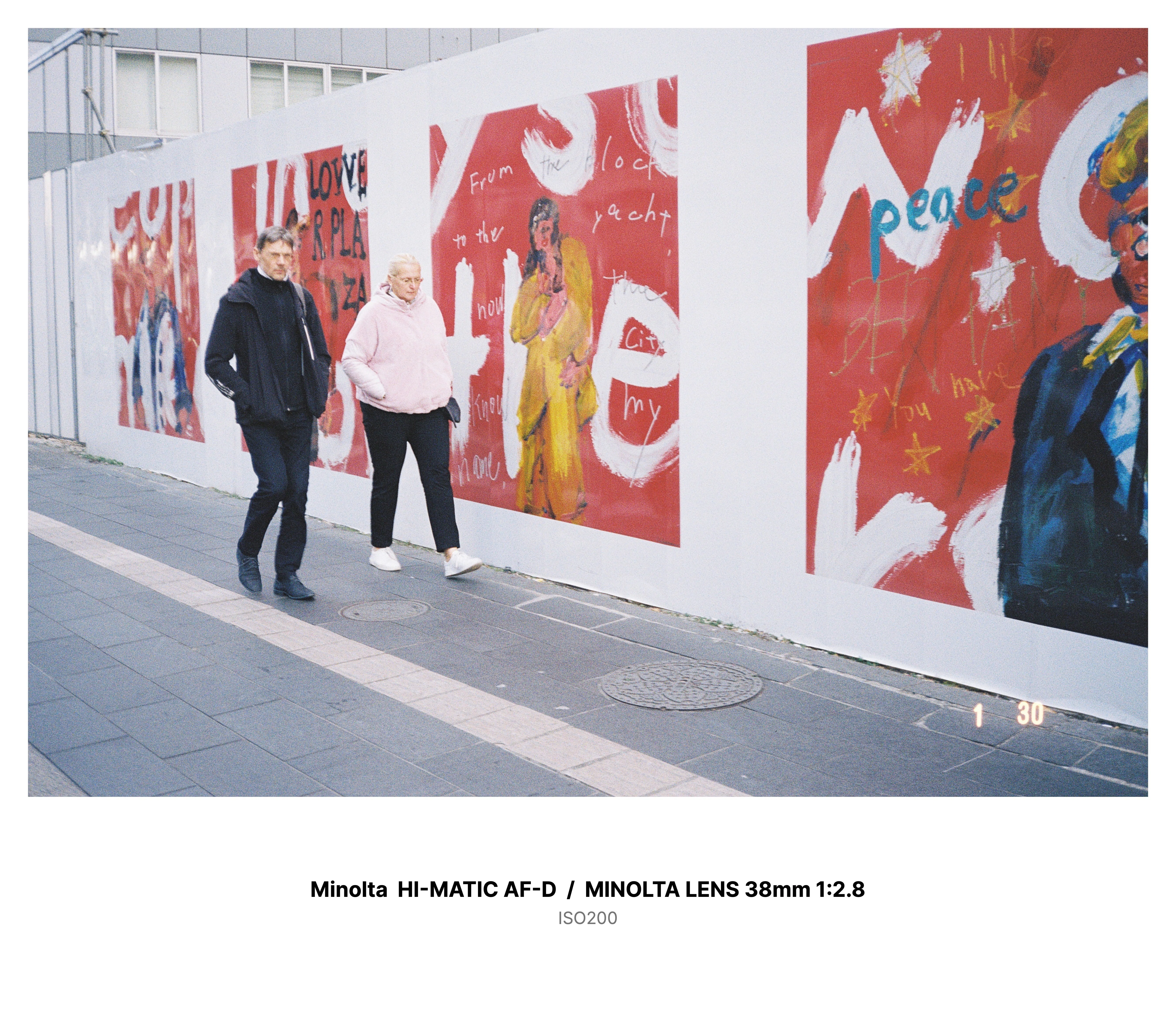 Minolta HI-MATIC AF-Dで撮ったフィルムの現像があがってきた｜Castaway。
