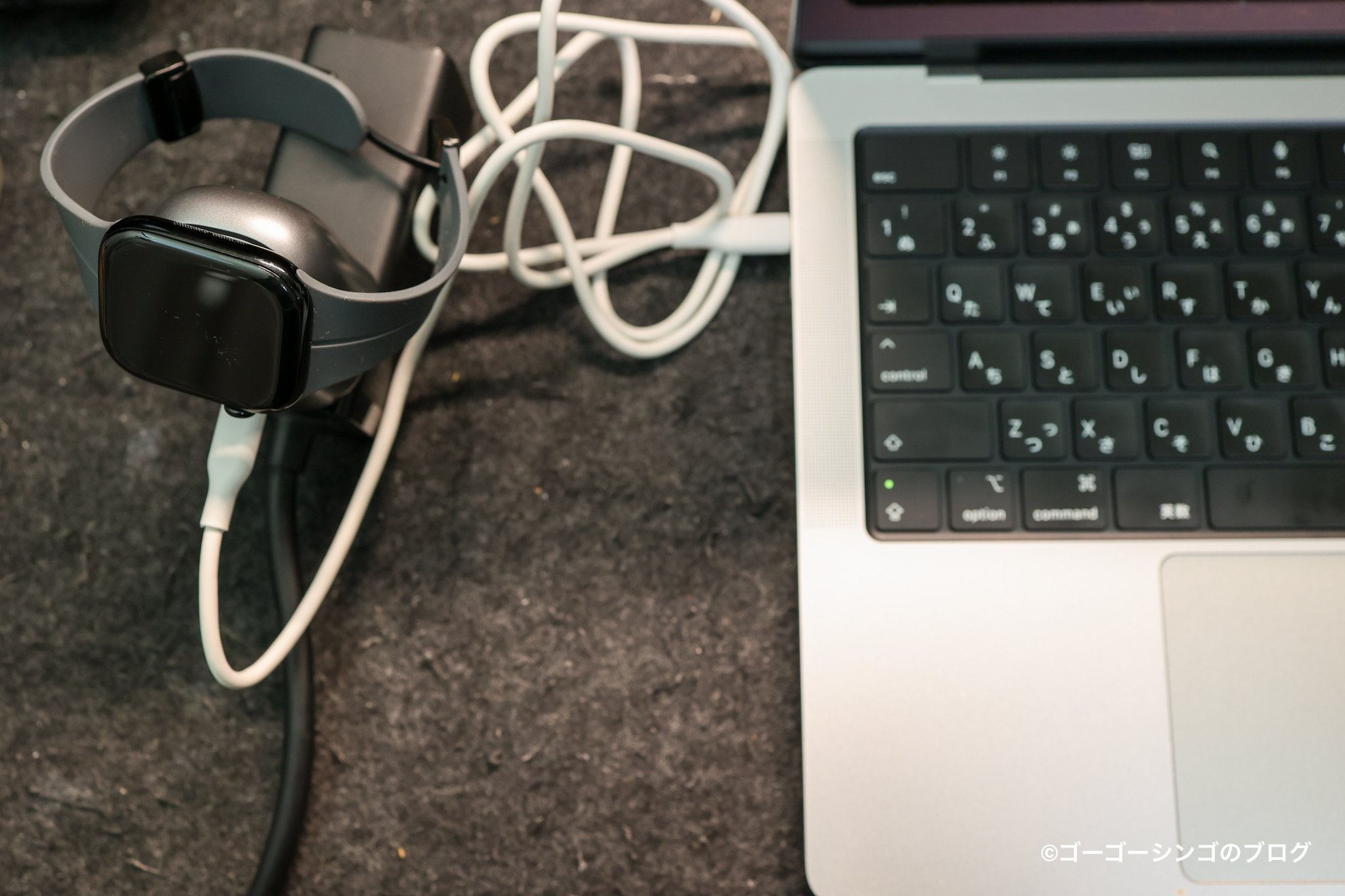 TORRAS Flasheyeレビュー！充電コンセント付きの2-in1AppleWatch充電器