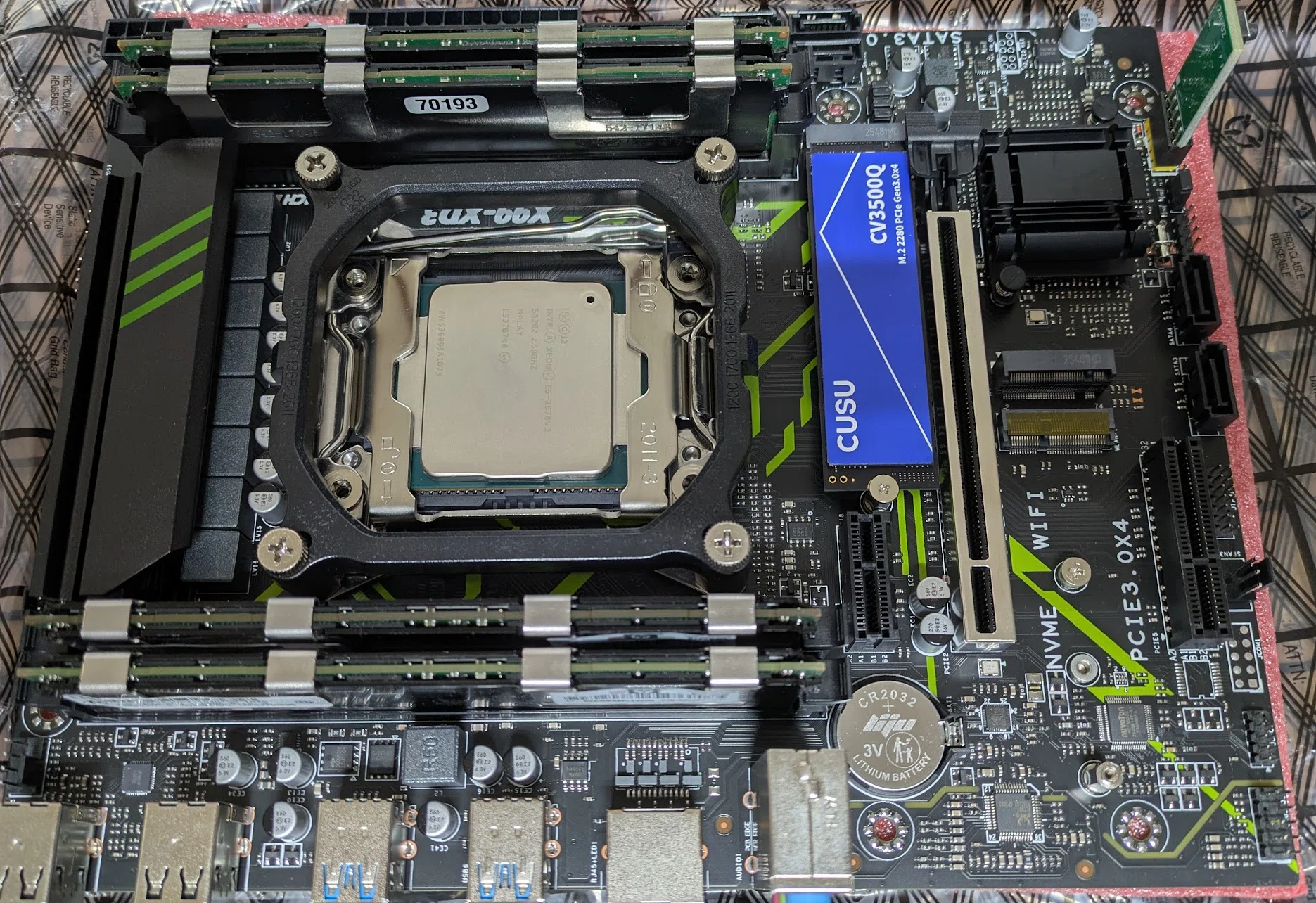 最強のDDR3マシンを作る(仮組み編)｜ねりうに