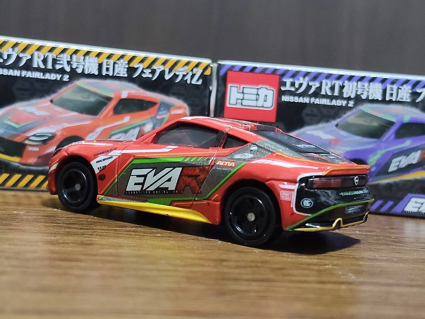 サポルト特注トミカ『エヴァンゲリオンレーシング』日産フェアレディZ