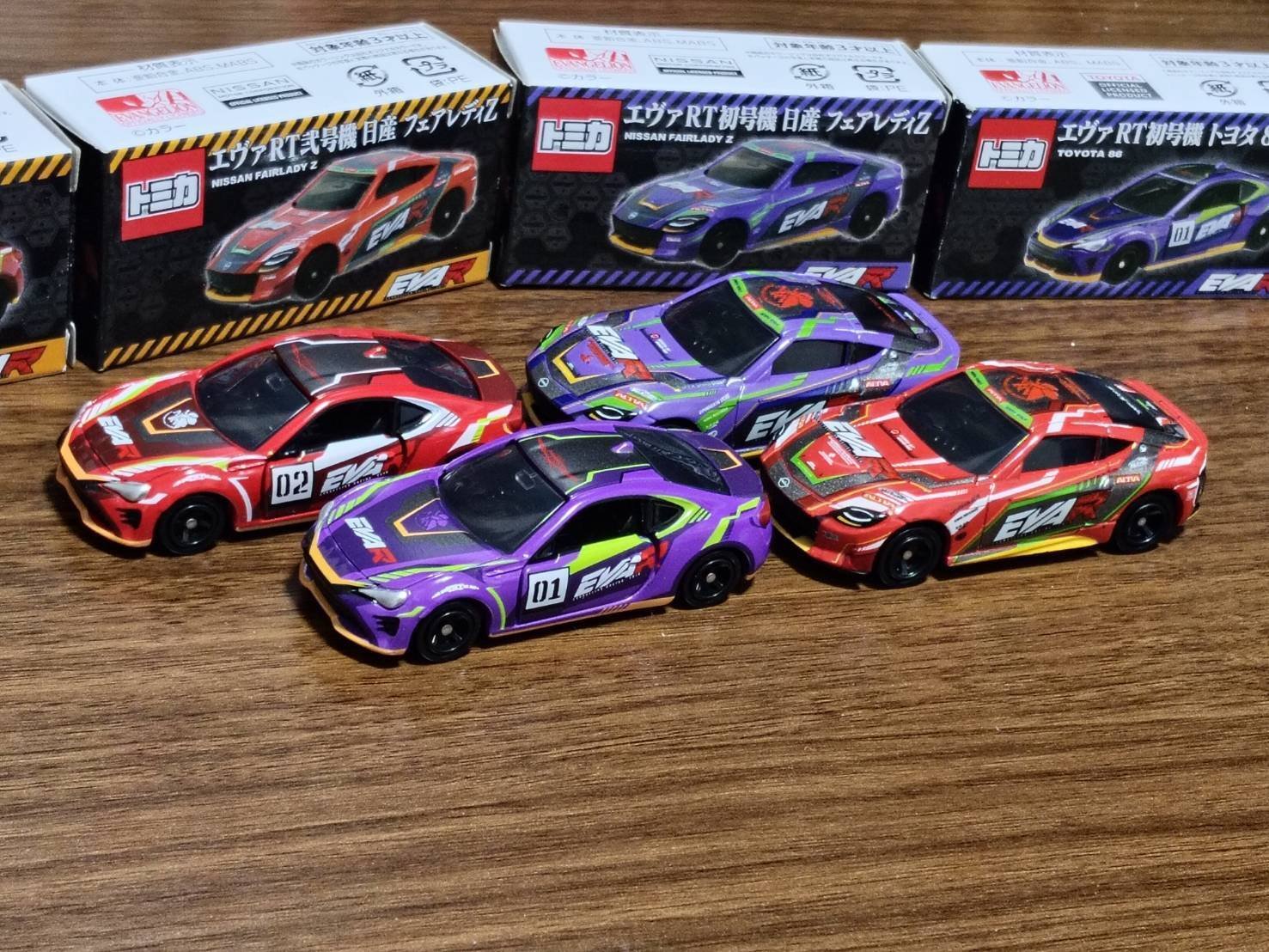 サポルト特注トミカ『エヴァンゲリオンレーシング』日産フェアレディZ