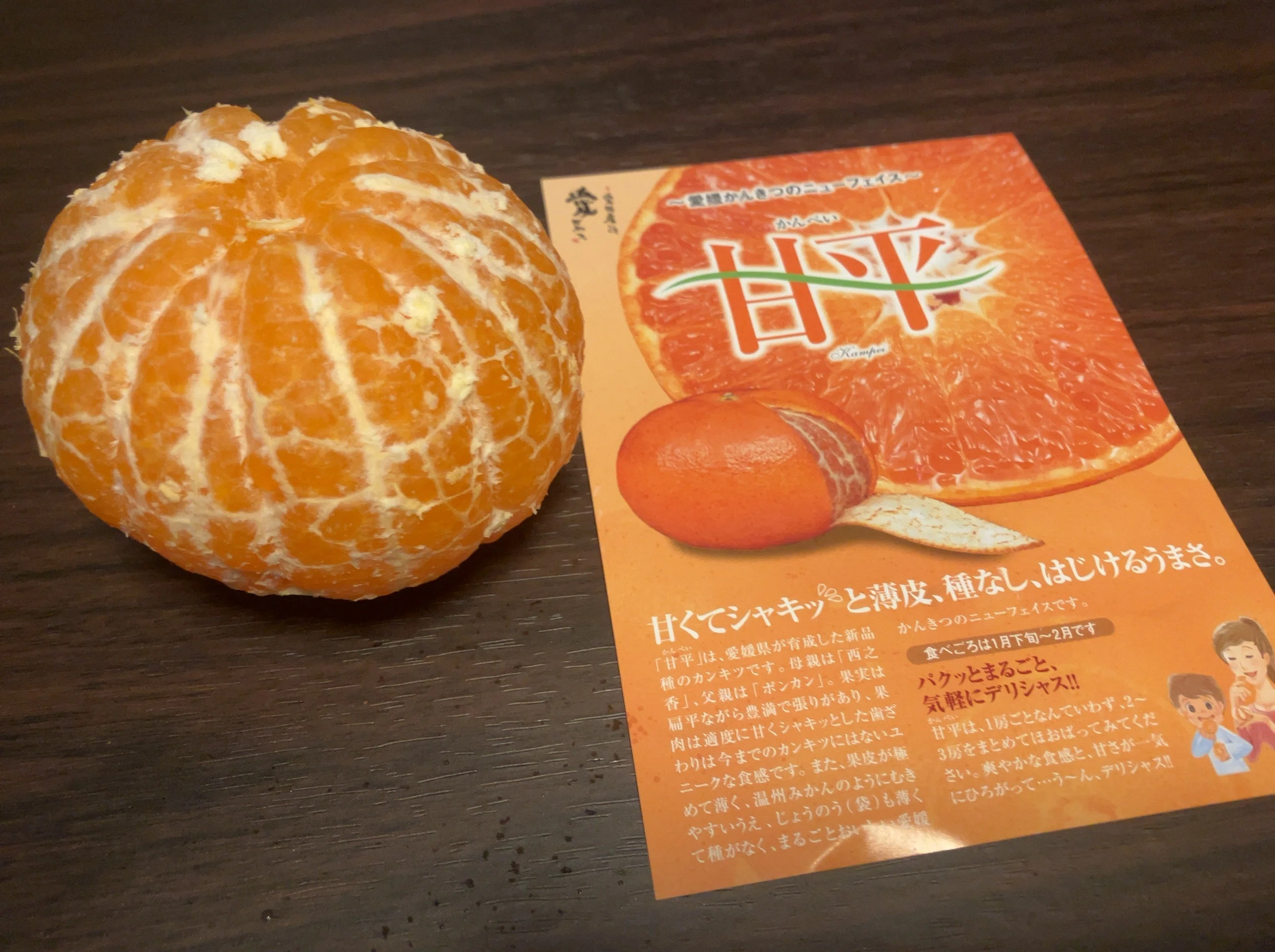 甘平 -くだもの2026-｜tetsu