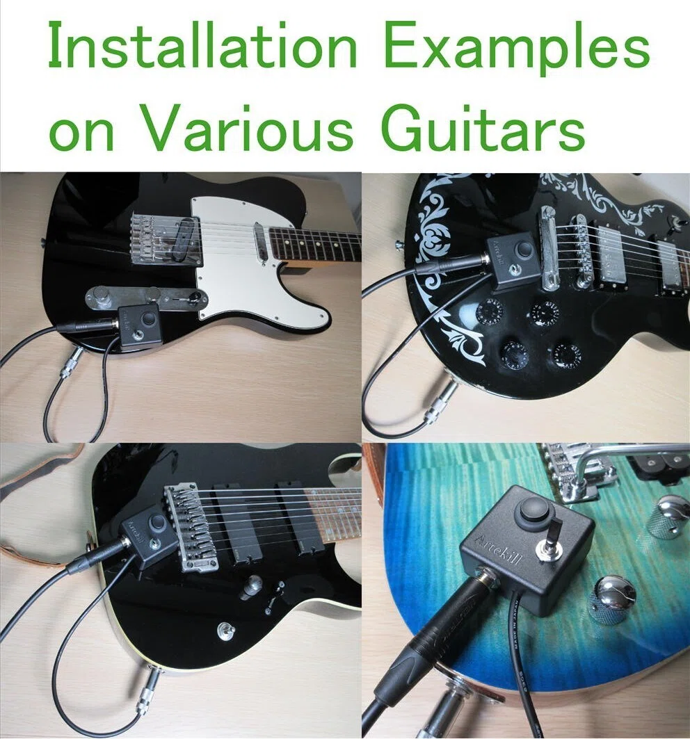 ギターキルスイッチ 改造と外付けどちらがいいか？｜HF GUITAR EFFECT