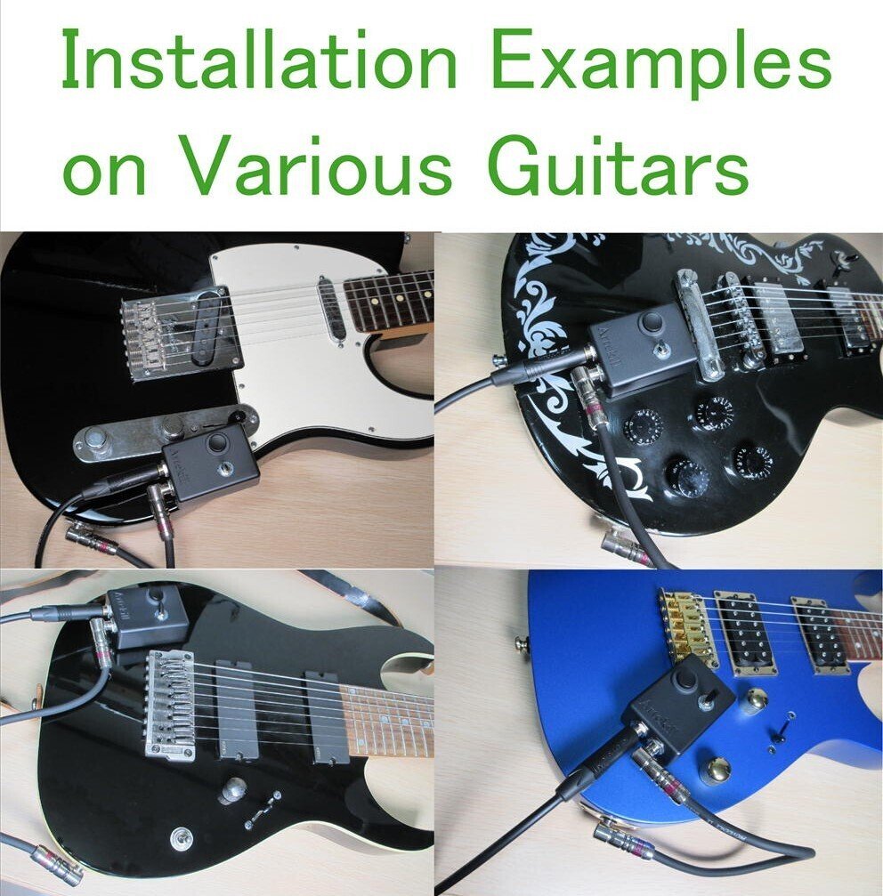 ギターキルスイッチ 改造と外付けどちらがいいか？｜HF GUITAR EFFECT