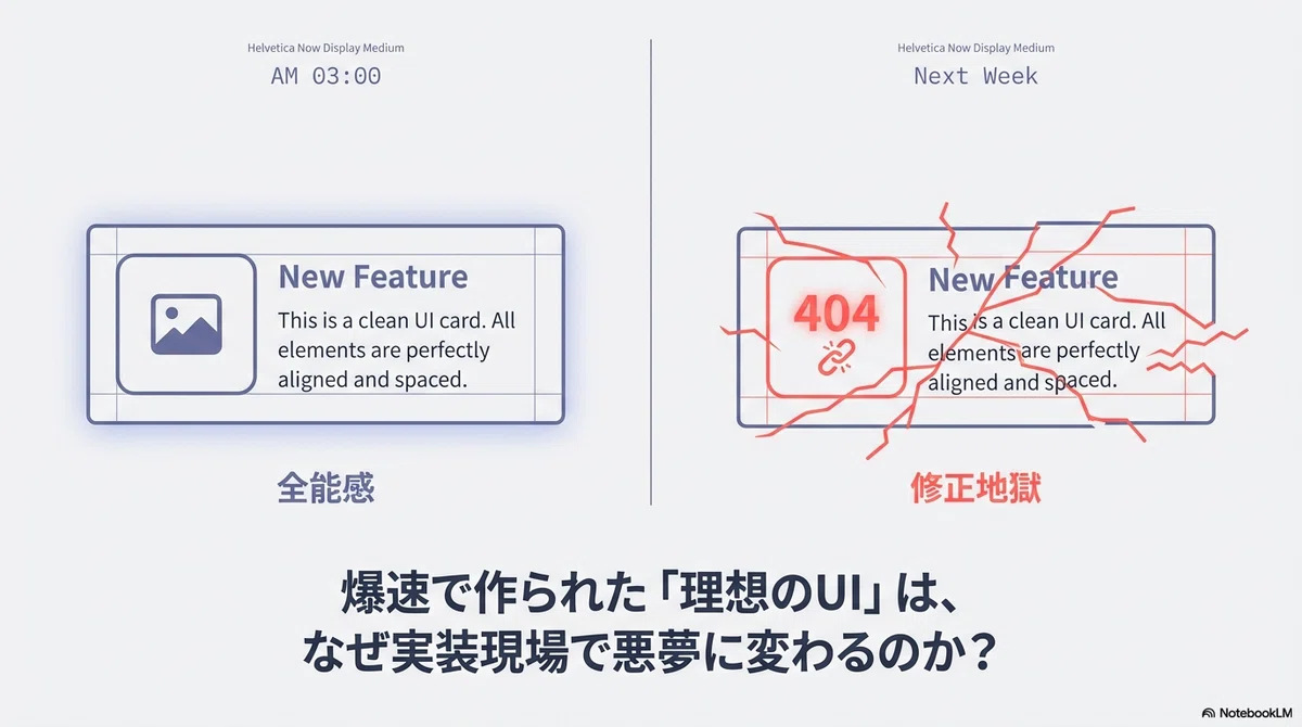 Why does the 'ideal UI' drawn by AI turn into a 'nightmare' in ...