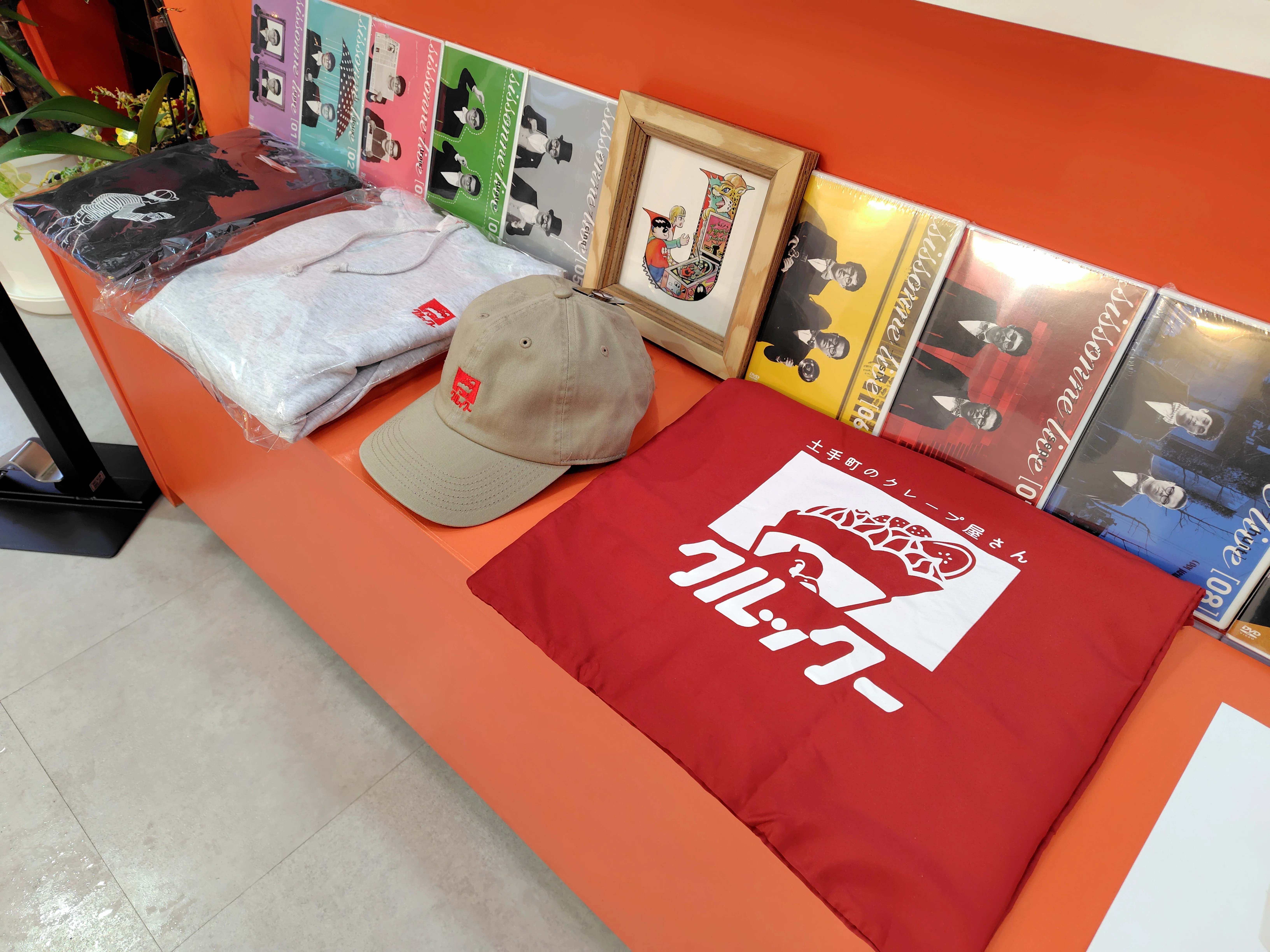観光】シソンヌじろうさんが復活させてくれた青春時代のクレープ屋さん