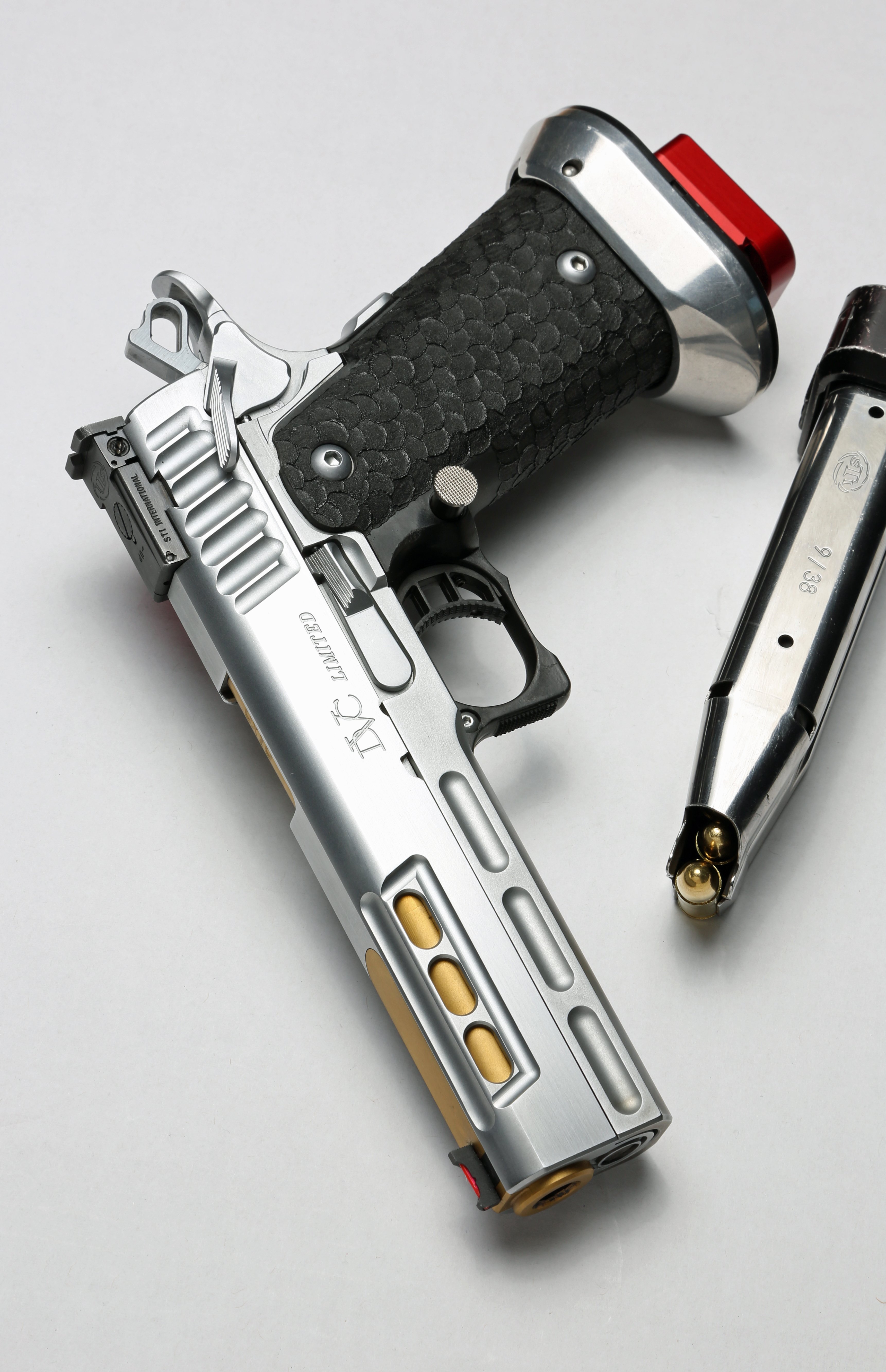 STI 2011/ハイキャパ その2 STI 2011はどのように「競技」の場で最適