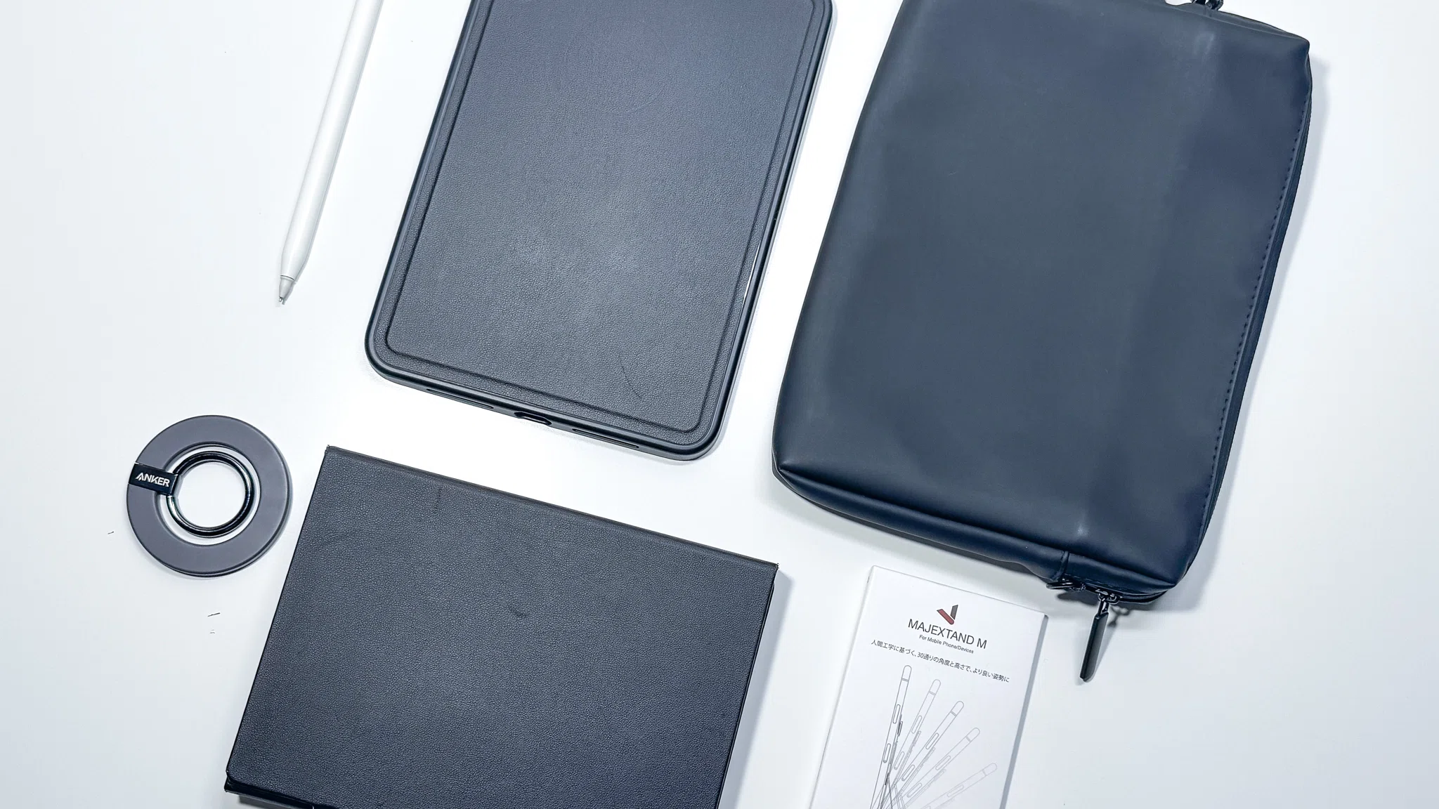 iPad mini 6 / 7 を使い倒して辿り着いた、機動力を最大化する「究極の