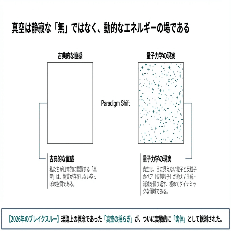 何もない」はずの真空に粒子が満ちていた――RHICが捉えた量子世界の双子