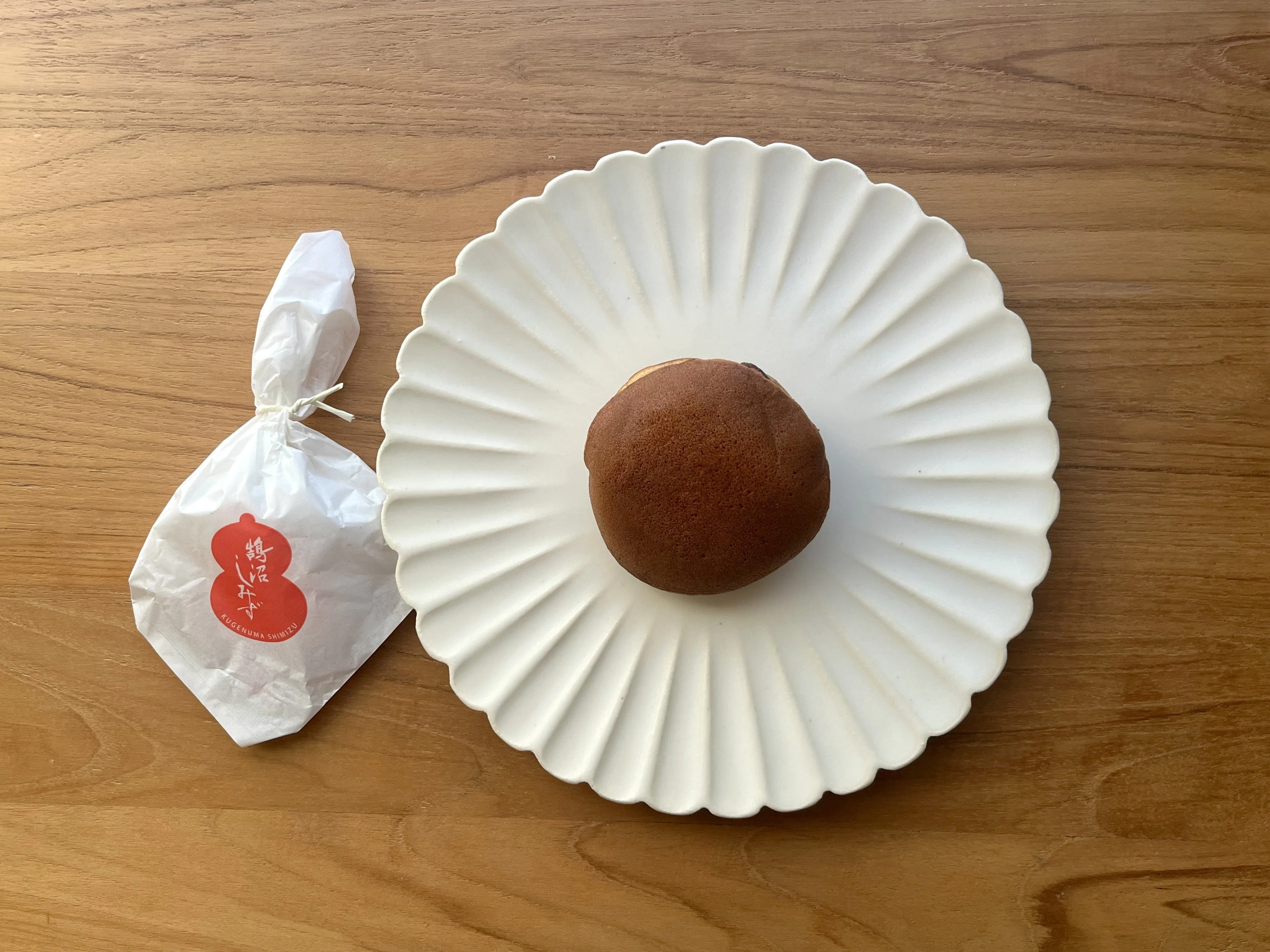 212〈鵠沼しみず〉バターどら焼き｜和菓子好きな のここ