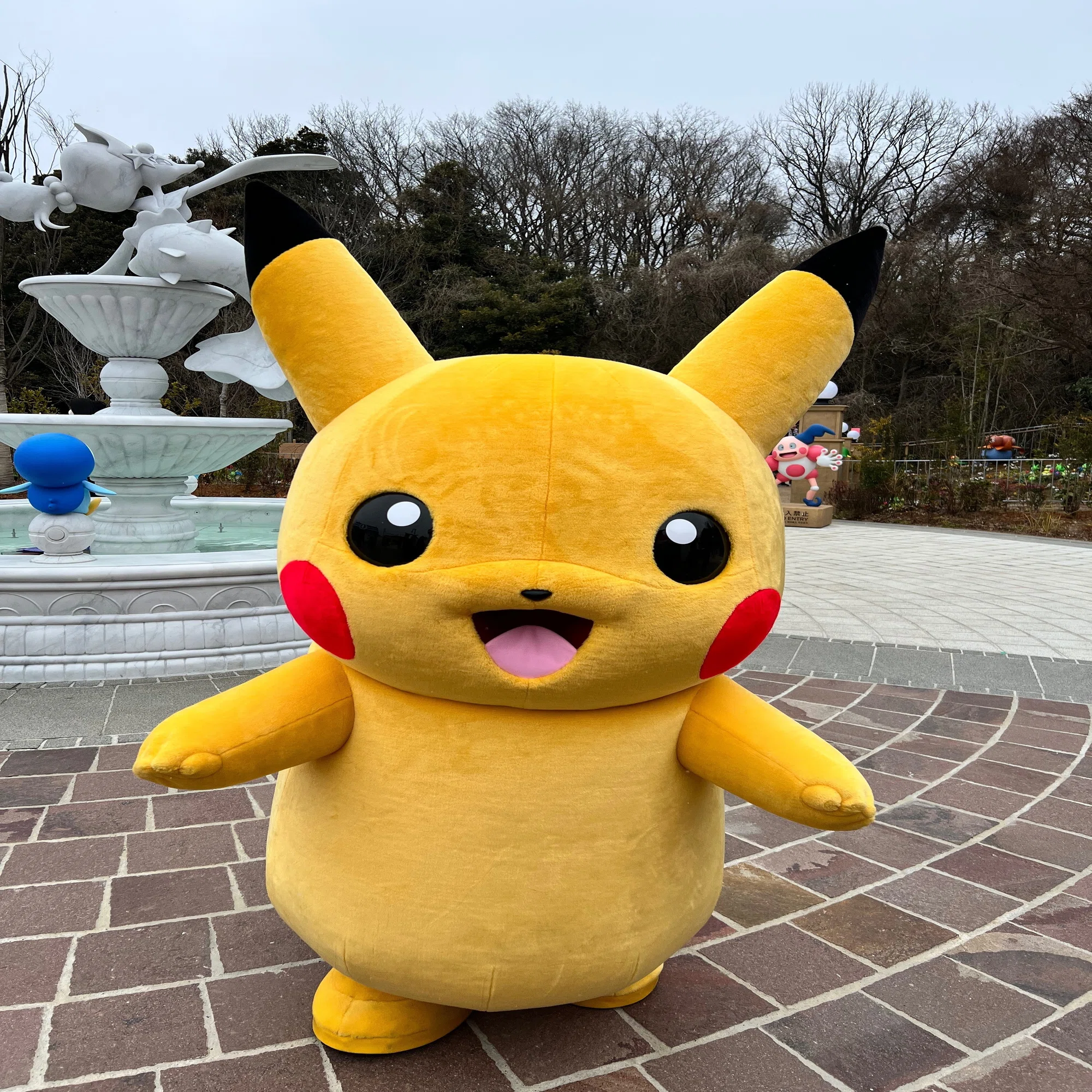ポケパークカントーに行った話｜chicoco