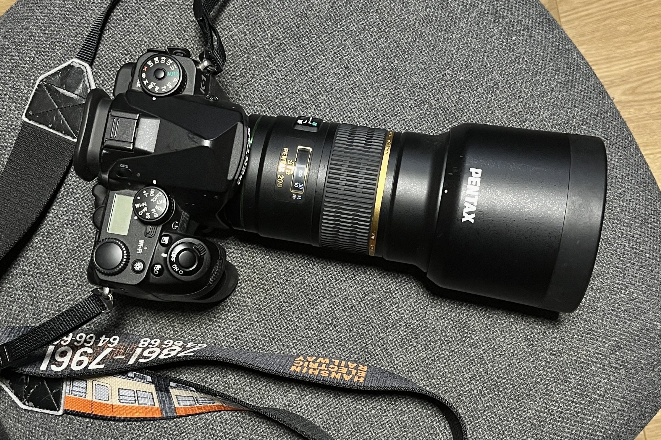 20260208雪の日もおとなしく PENTAX DA☆200/2.8｜えんドう