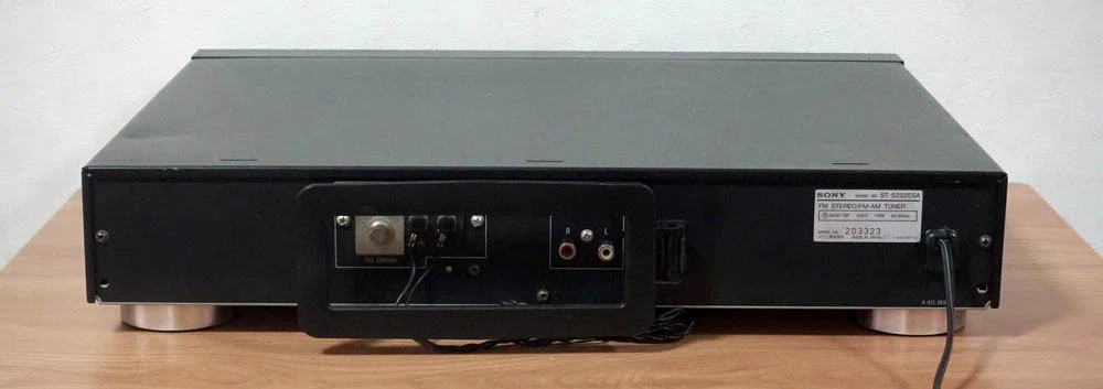 SONY ST-S222ESA 修理調整記録｜BLUESS Laboratory